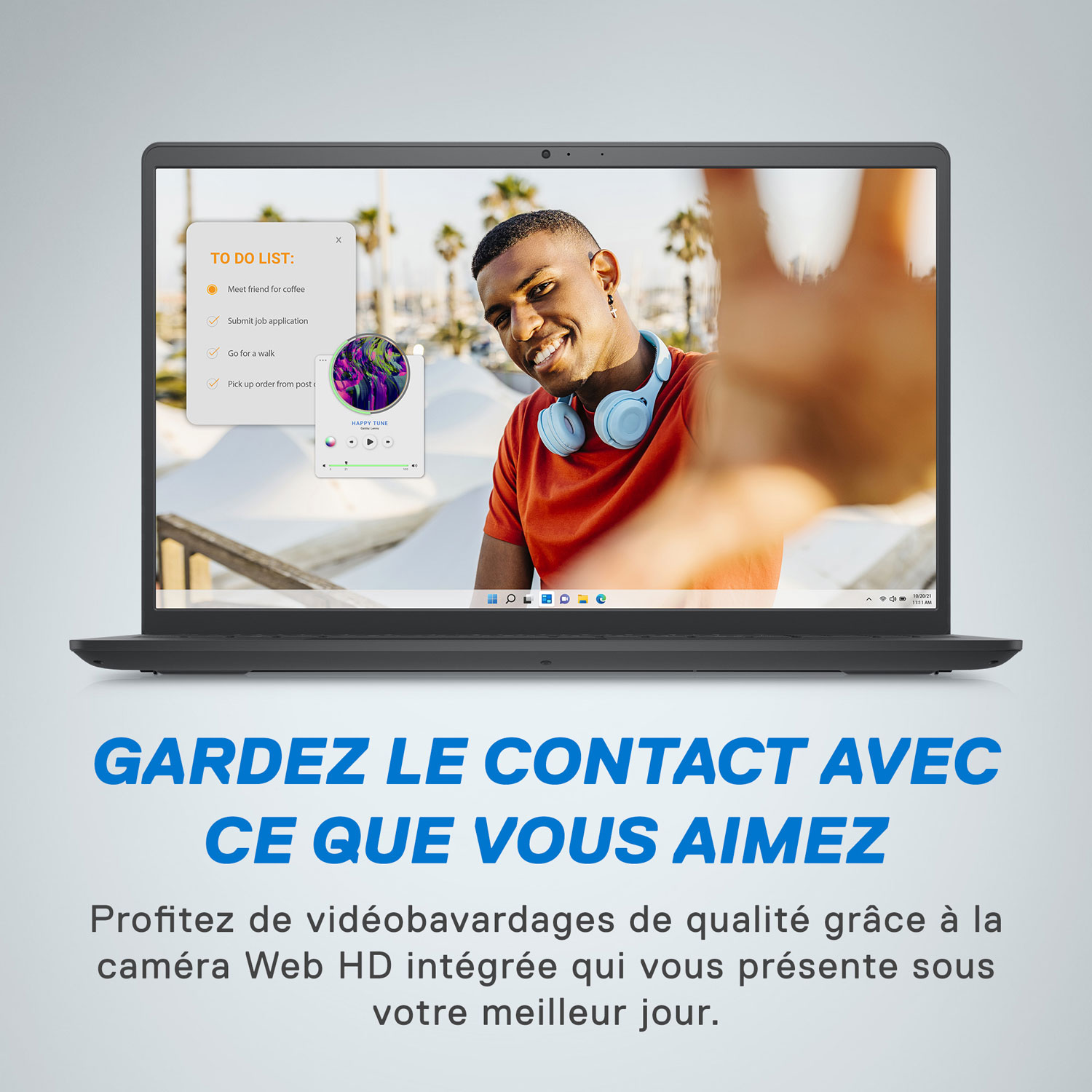 Portable à écran tactile de 15,6 po Inspiron 15 de Dell