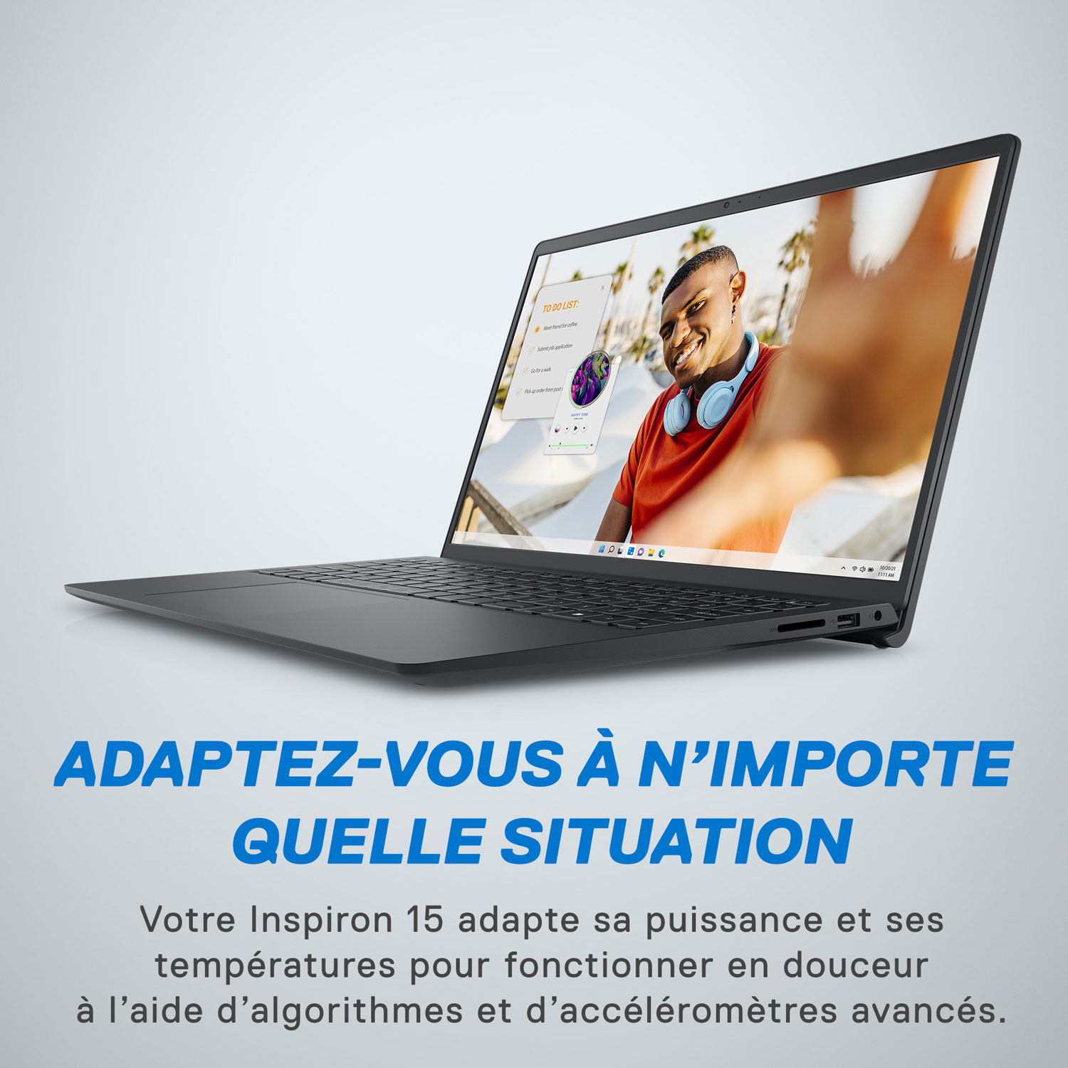 Portable à écran tactile de 15,6 po Inspiron 15 de Dell