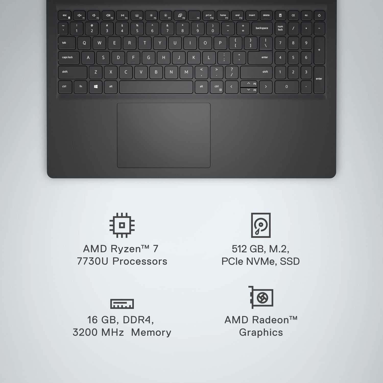 Portable à écran tactile de 15,6 po Inspiron 15 de Dell