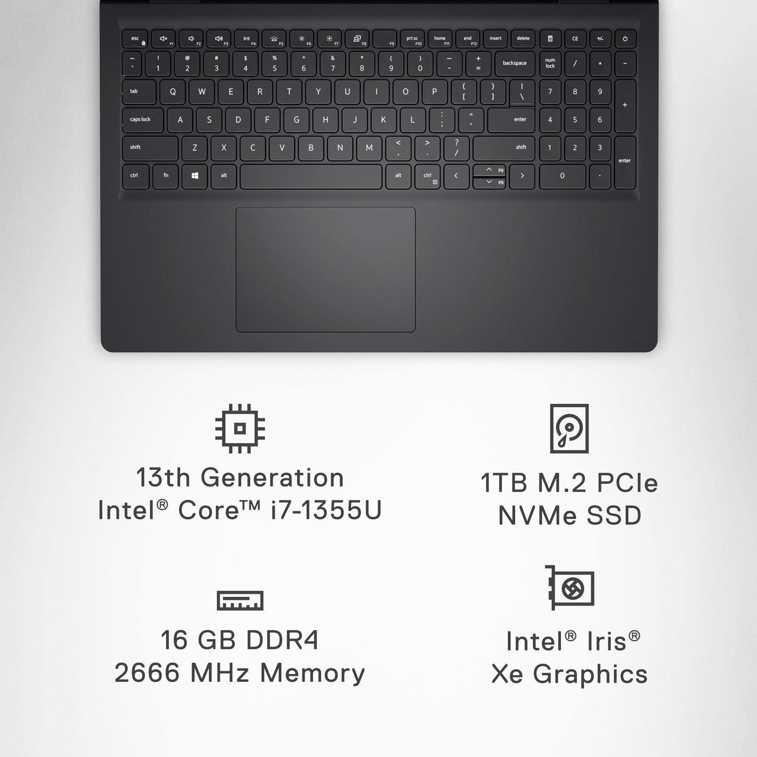 Dell Inspiron 15 15.6" Touchscreen Laptop