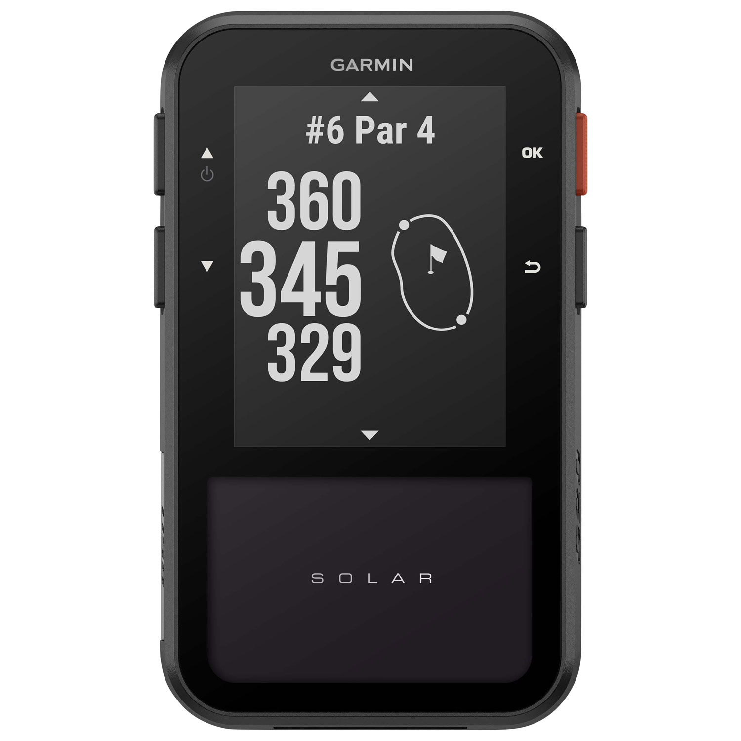 GPS de golf portatif solaire Approach G20 de Garmin