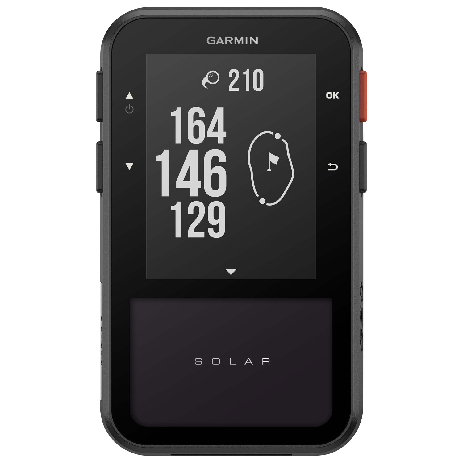 GPS de golf portatif solaire Approach G20 de Garmin