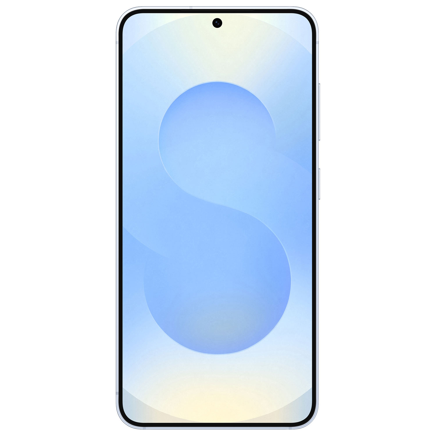 Galaxy S25 de 256 Go de Samsung avec Virgin Plus - Bleu givré - Financement mensuel