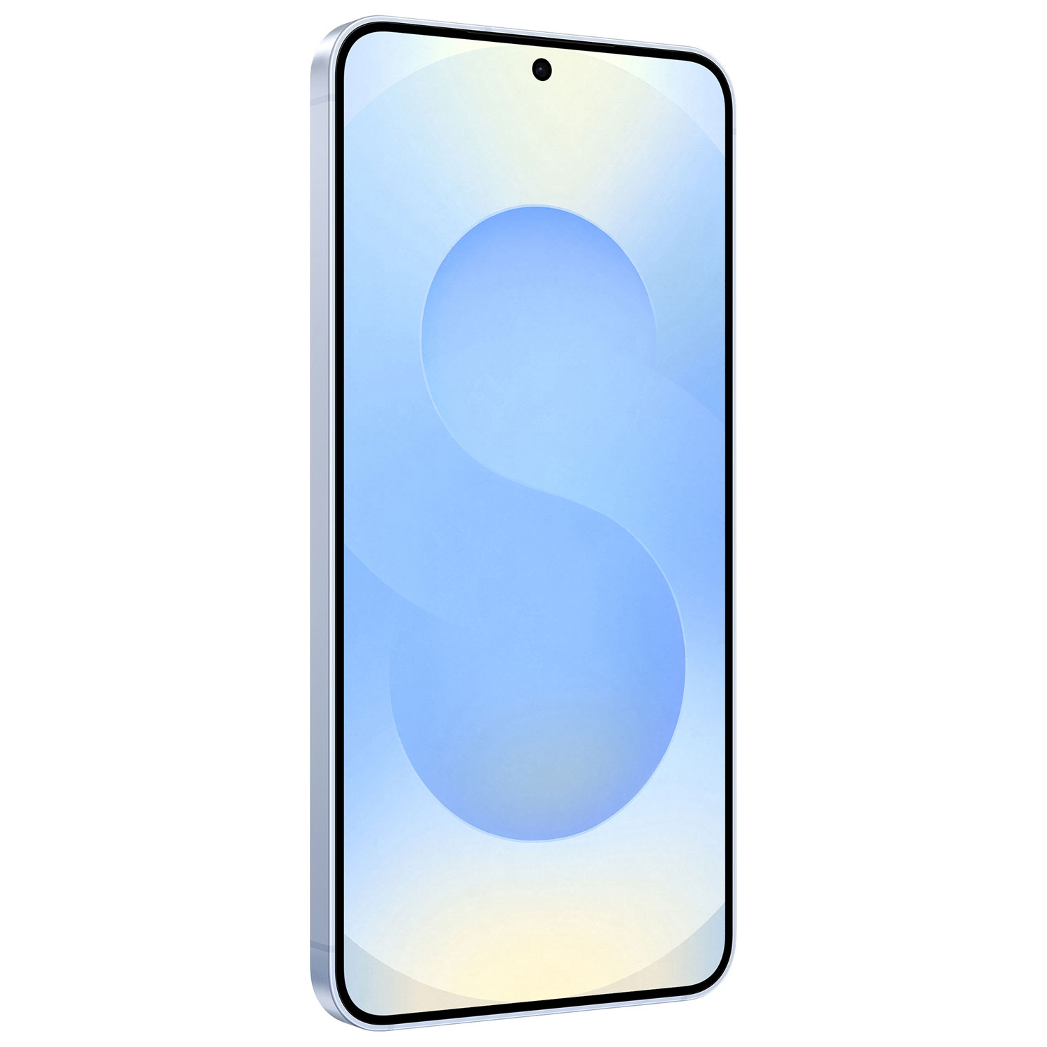 Galaxy S25 de 256 Go de Samsung avec Virgin Plus - Bleu givré - Financement mensuel