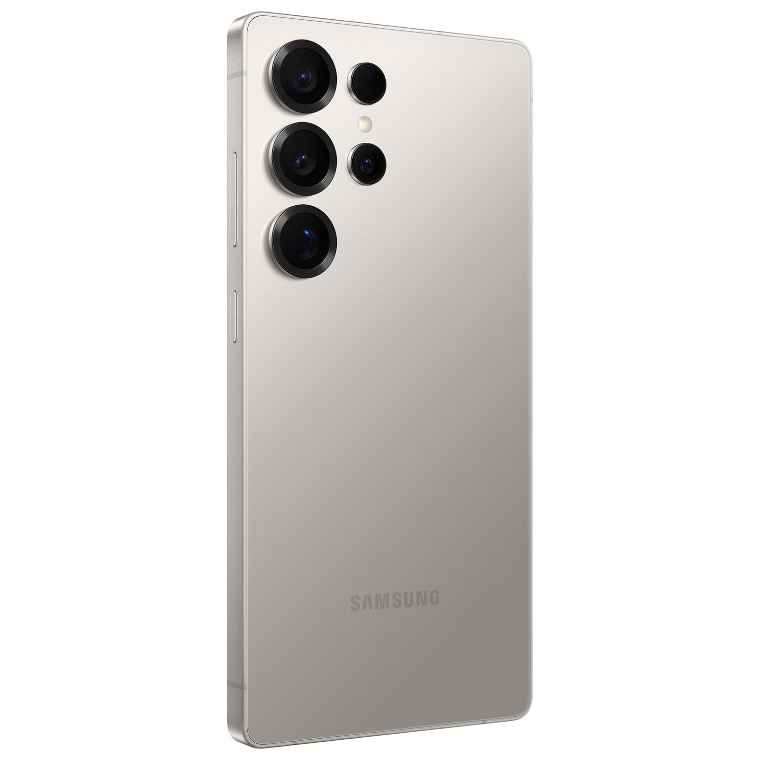 Galaxy S25 Ultra de 256 Go de Samsung avec Bell - Gris titane - Financement mensuel