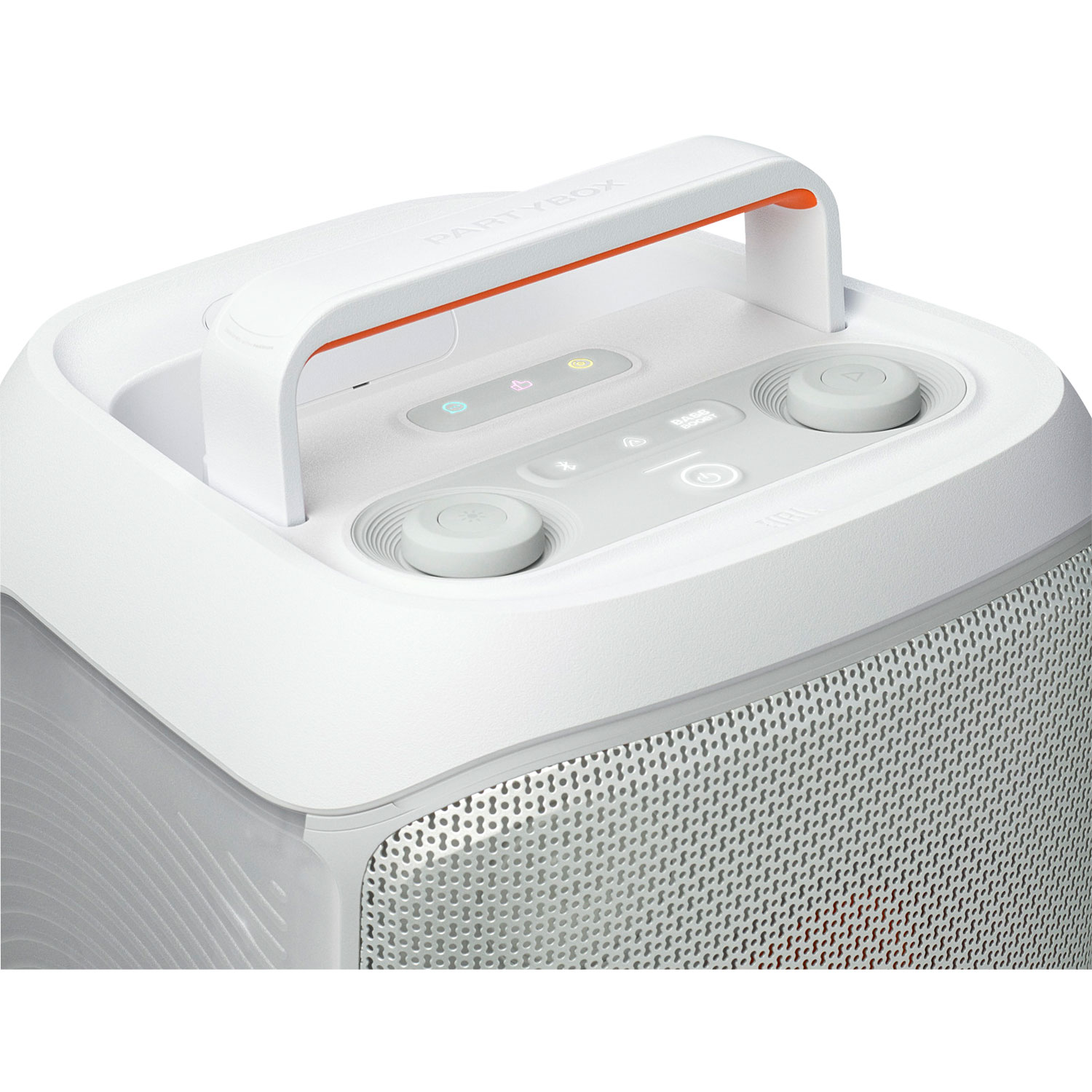 JBL PartyBox Club 120 Portable Party Speaker - White