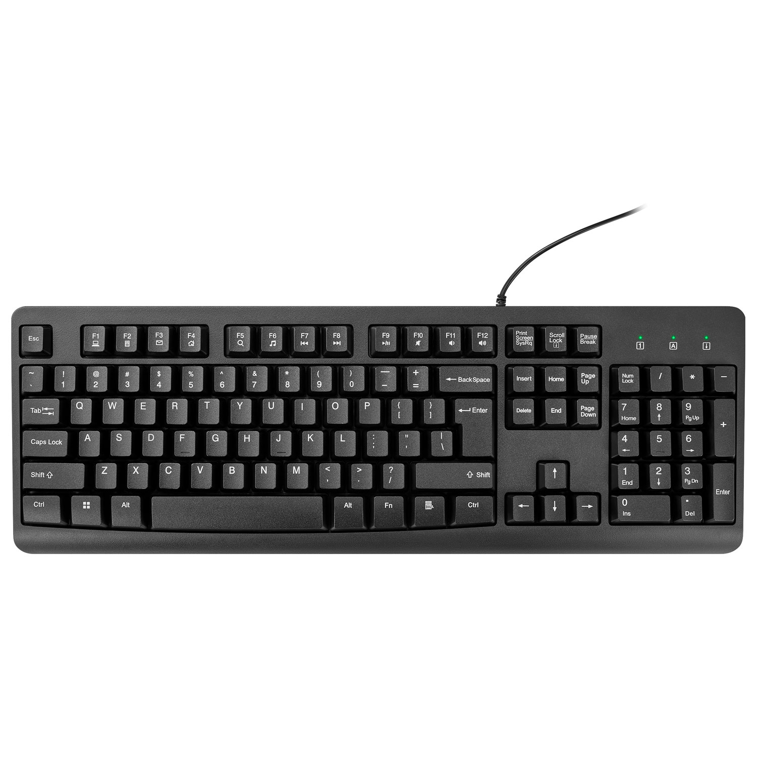 Clavier pleine grandeur de Best Buy Essentials - Exclusivité Best Buy