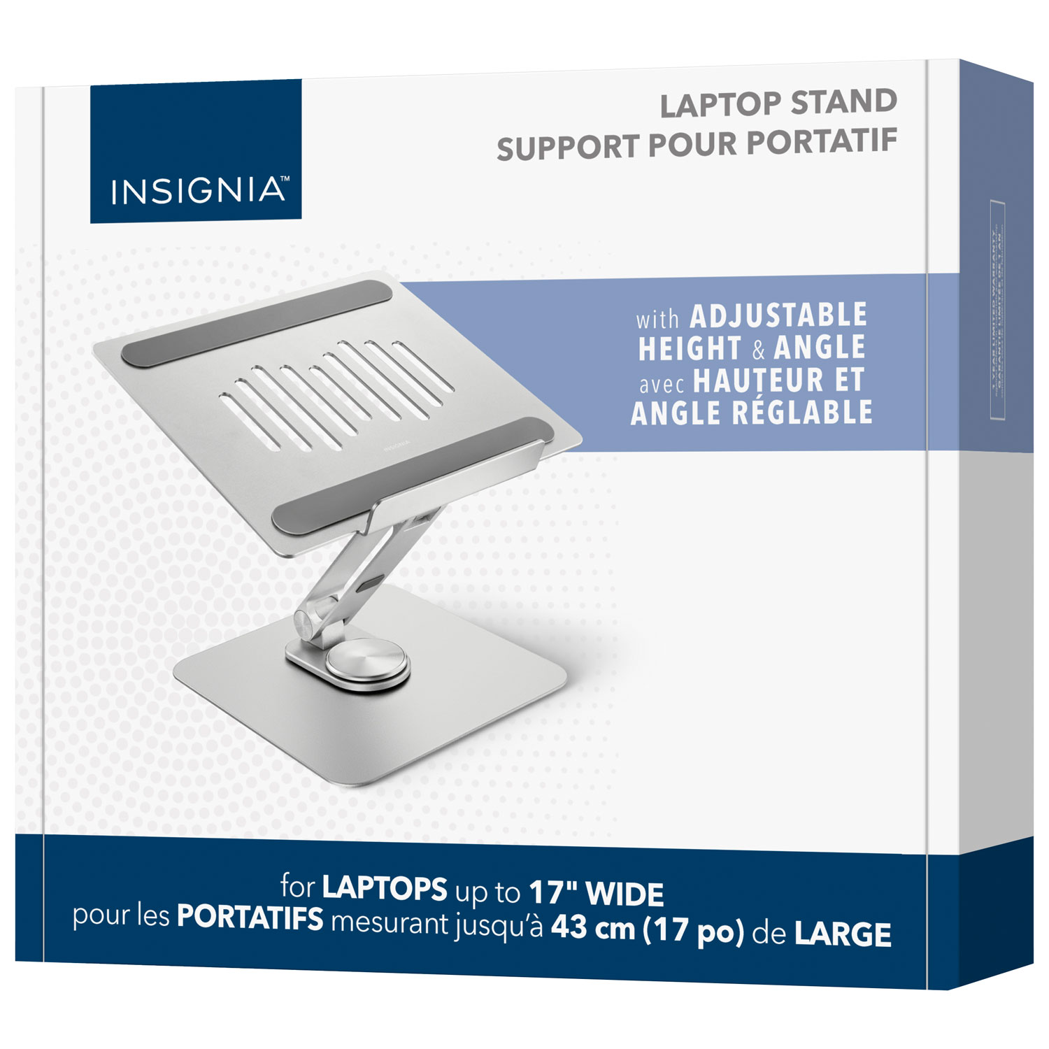 Insignia Adjustable Laptop Stand - Only at Best Buy