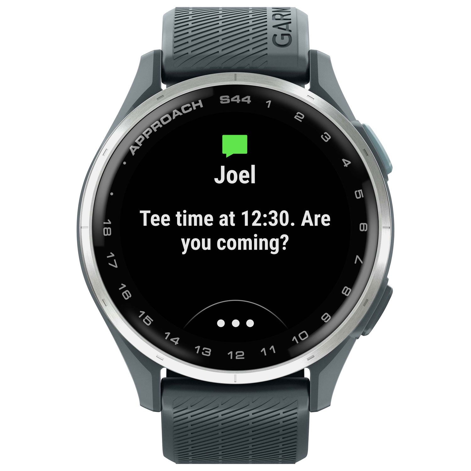 Garmin Approach S44 45mm AMOLED GPS Golf Smartwatch - Twilight