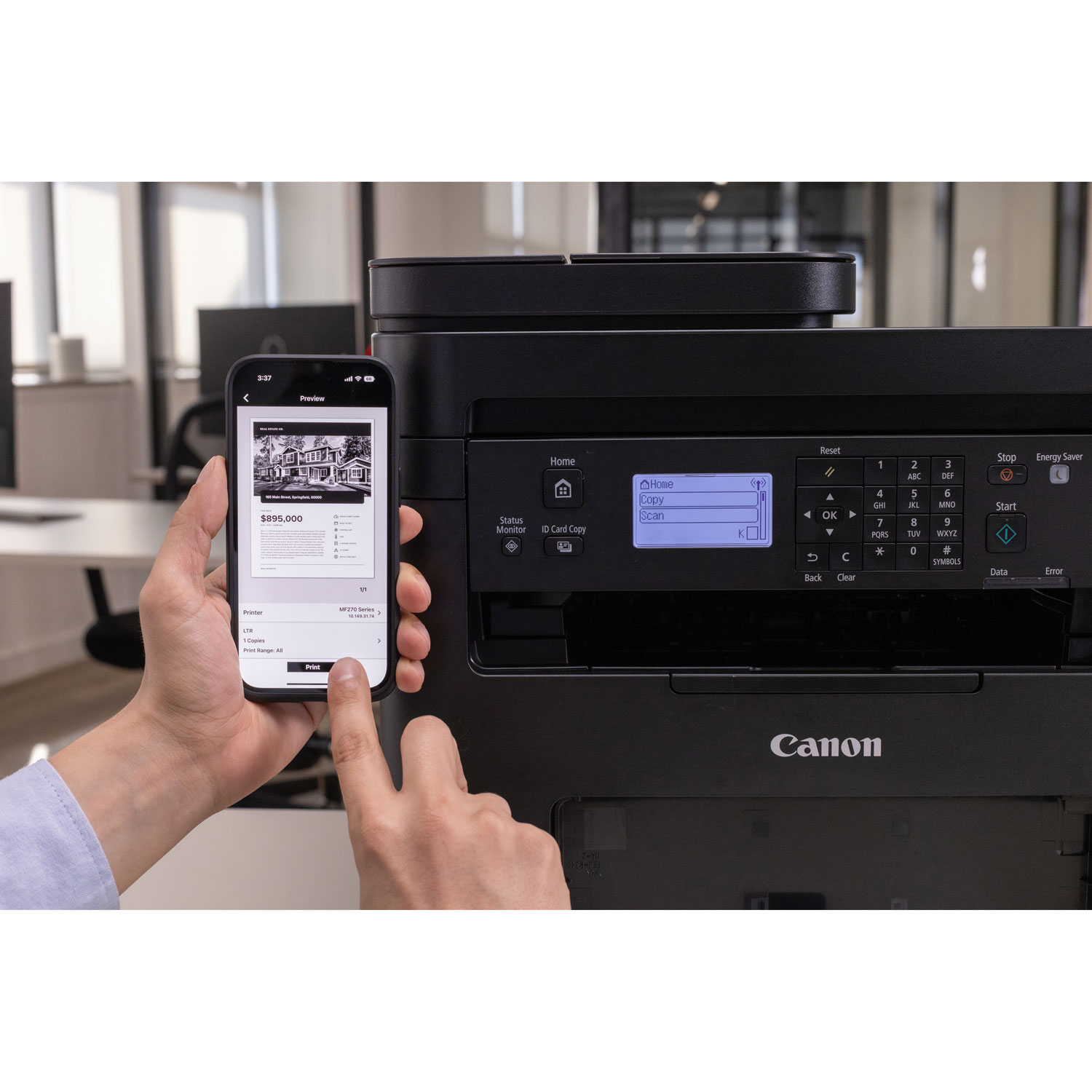 Imprimante laser monochrome tout-en-un imageCLASS MF273DW de Canon - Exclusivité de Best Buy