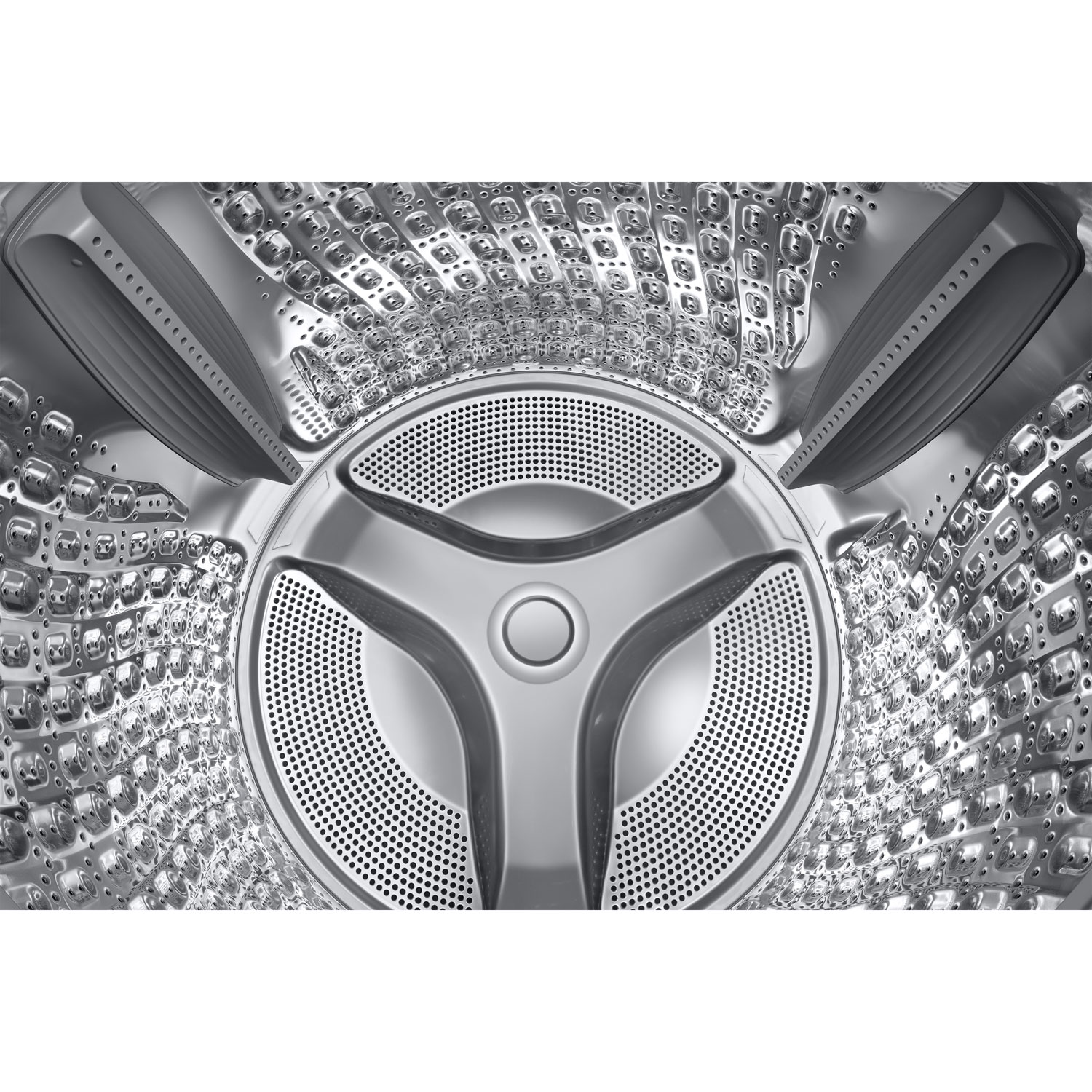 Samsung 6.1 Cu. Ft. Vented Electric Washer & Dryer Combo - Brushed Black