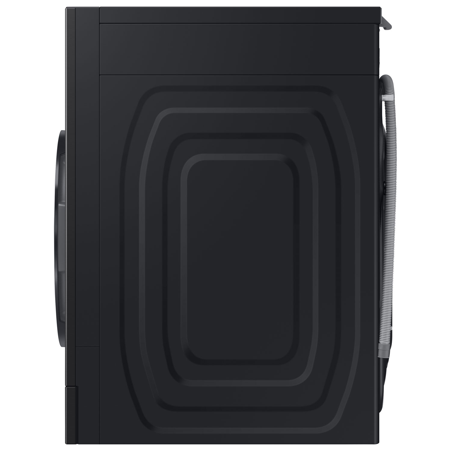 Samsung 6.1 Cu. Ft. Vented Electric Washer & Dryer Combo - Brushed Black