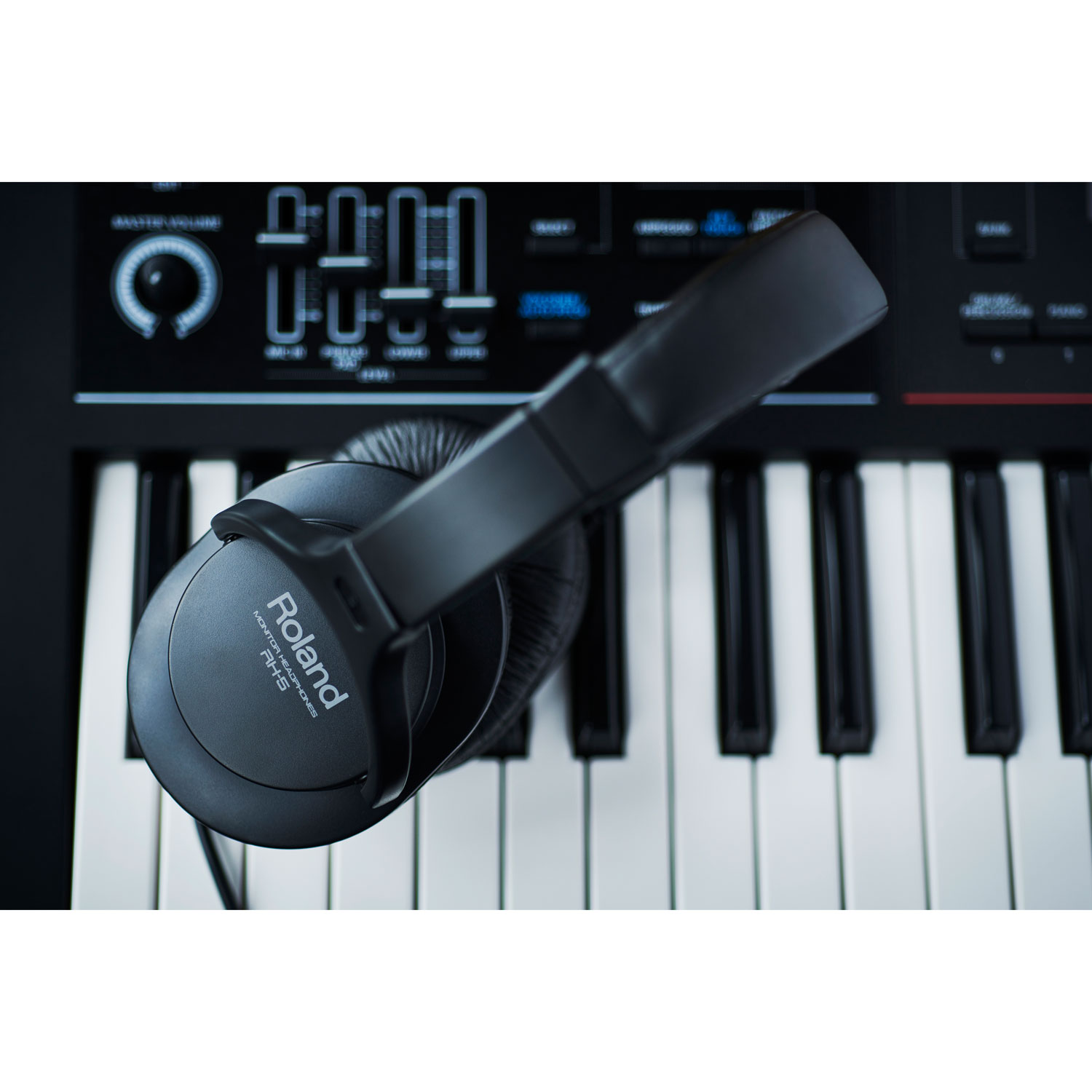 Casque d'écoute de contrôle RH-5 de Roland
