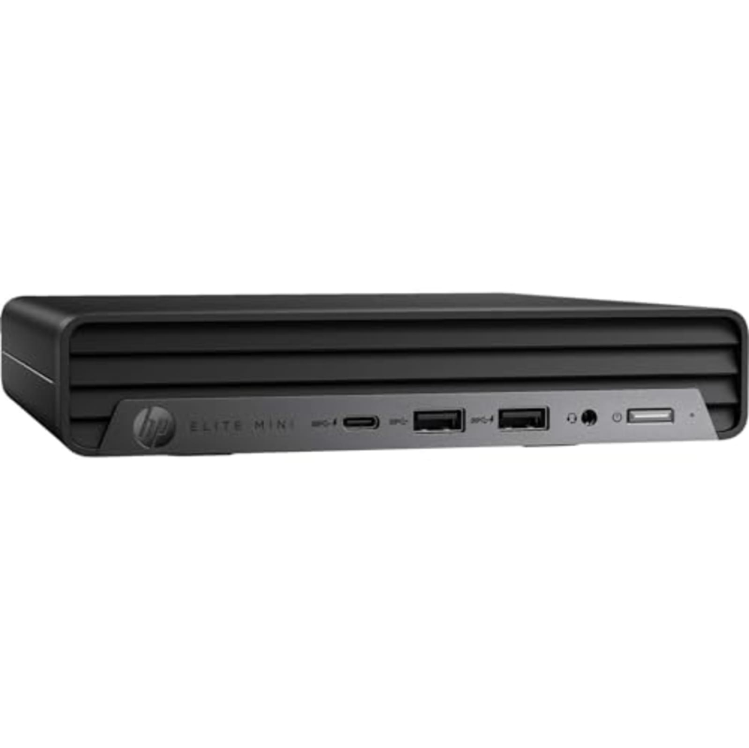 Refurbished HP EliteDesk 800 G9 Mini Desktop (2023) | Core i7 - 12700T - 512GB SSD Hard Drive - 16GB RAM | 12 cores @ 4.7 GHz Win 11 Pro Black