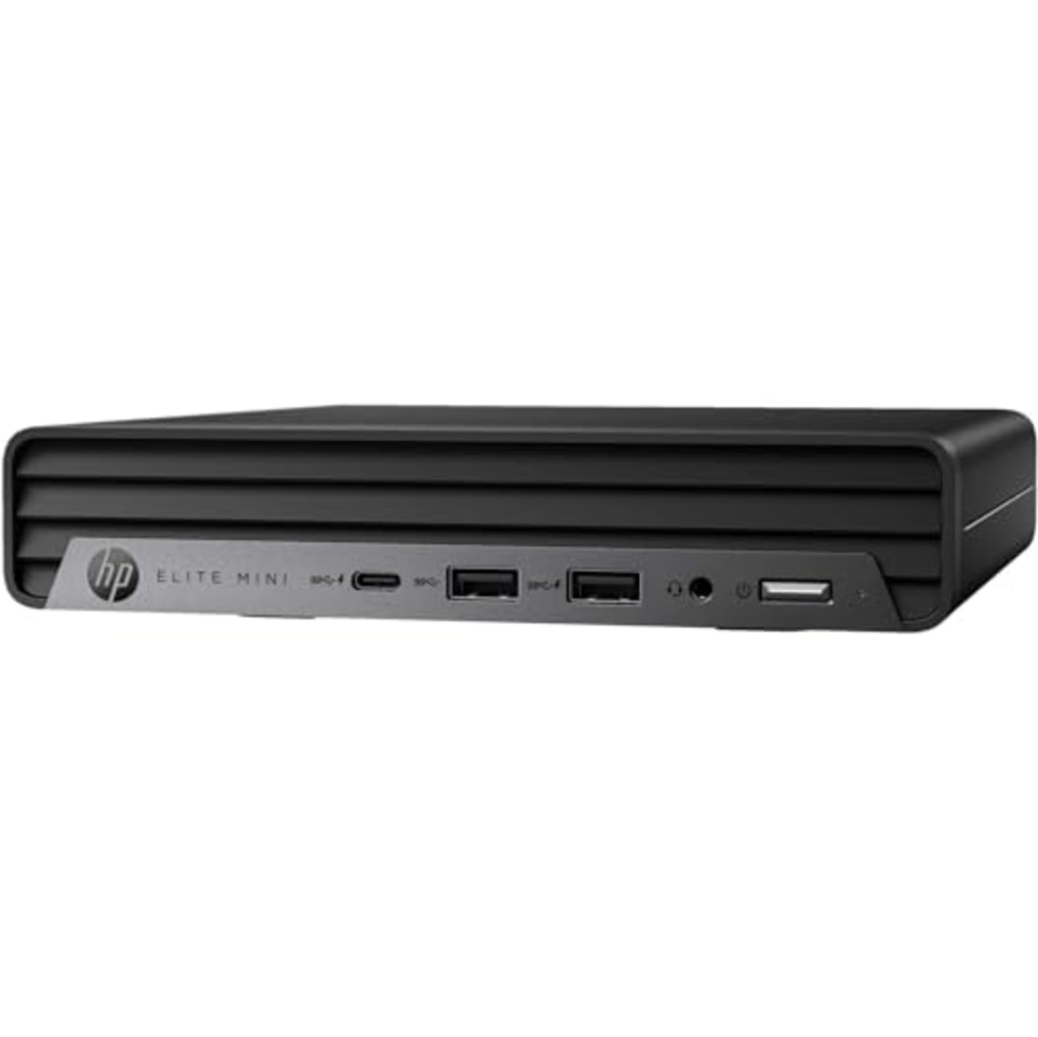 Refurbished HP EliteDesk 800 G9 Mini Desktop (2023) | Core i7 - 12700T - 512GB SSD Hard Drive - 16GB RAM | 12 cores @ 4.7 GHz Win 11 Pro Black