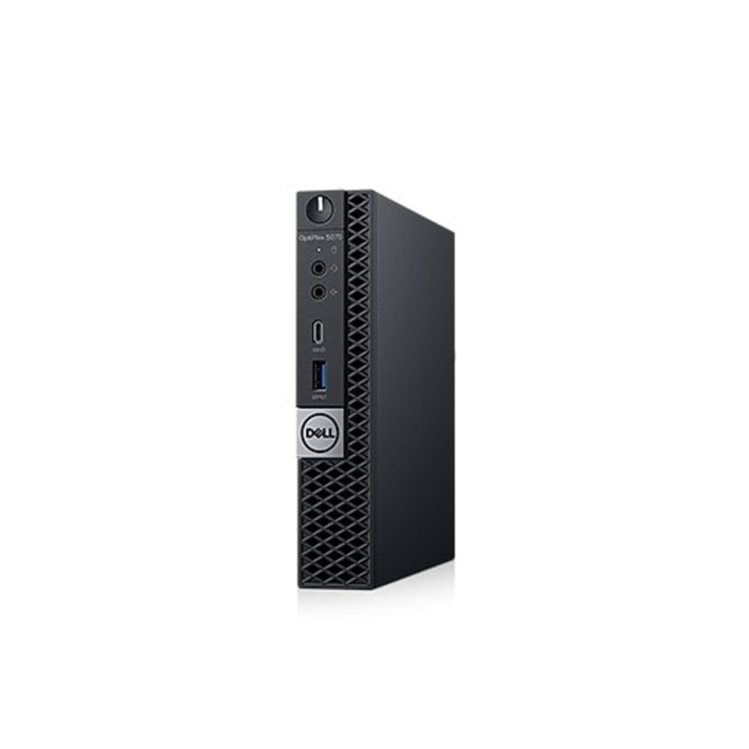 Refurbished Dell Optiplex 5070 Micro Desktop | Core i7 - 9700T - 1TB SSD Hard Drive - 32GB RAM | 8 cores @ 4.3 GHz Win 11 Pro Black