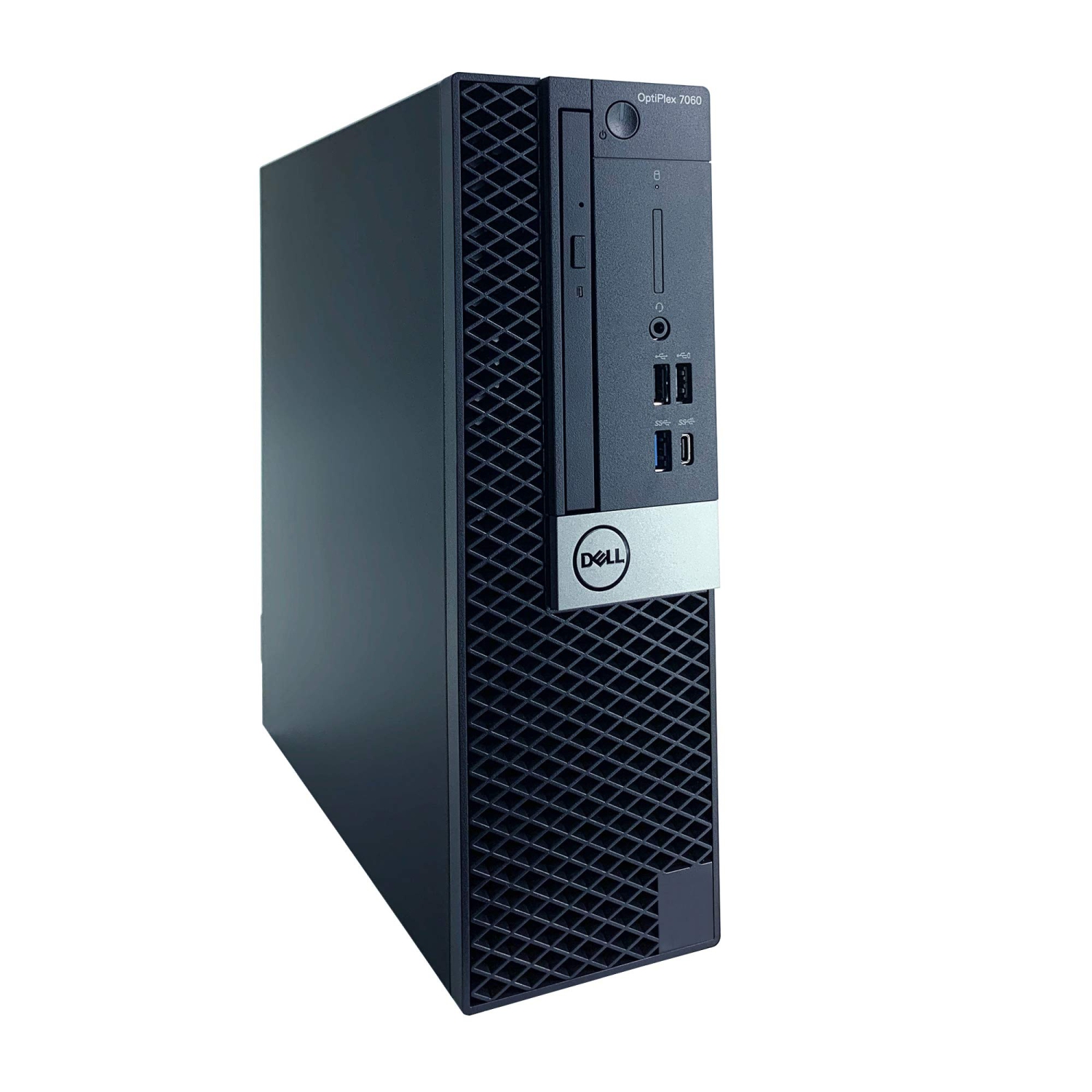 Refurbished Dell Optiplex 7060 SFF Desktop | Core i7 - 8700 - 256GB SSD Hard Drive - 32GB RAM | 6 cores @ 4.6 GHz Win 11 Pro Black