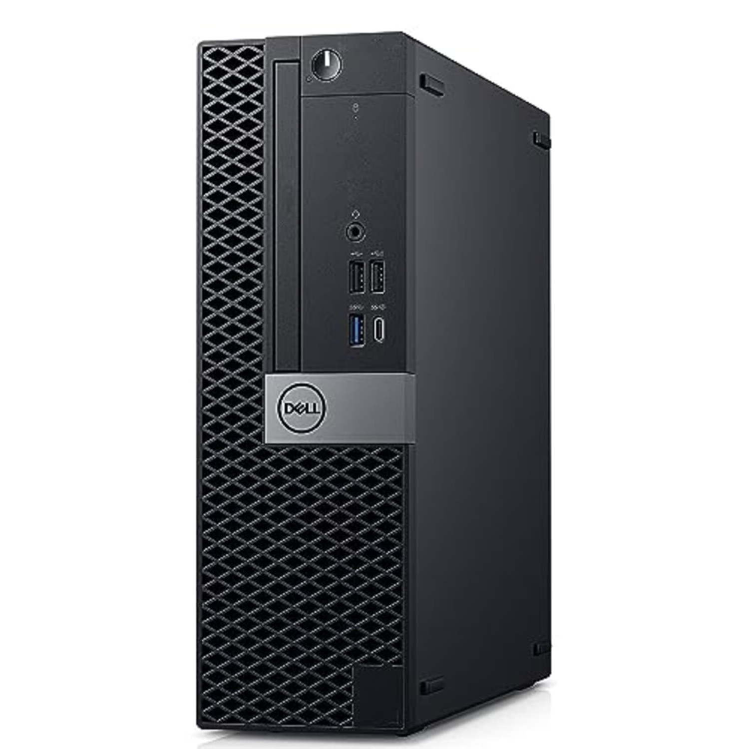 Refurbished Dell Optiplex 5060 SFF Desktop | Core i7 - 8700 - 1TB SSD Hard Drive - 32GB RAM | 6 cores @ 4.6 GHz Win 10 Pro Black