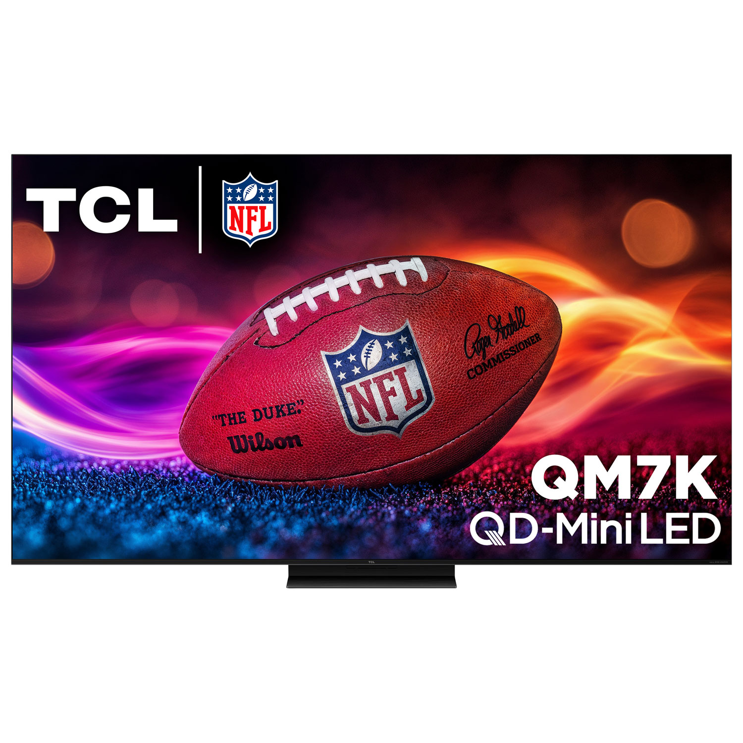 TCL Q-Series 55" 4K UHD HDR Mini-LED Smart Google TV (55QM7K) - 2025