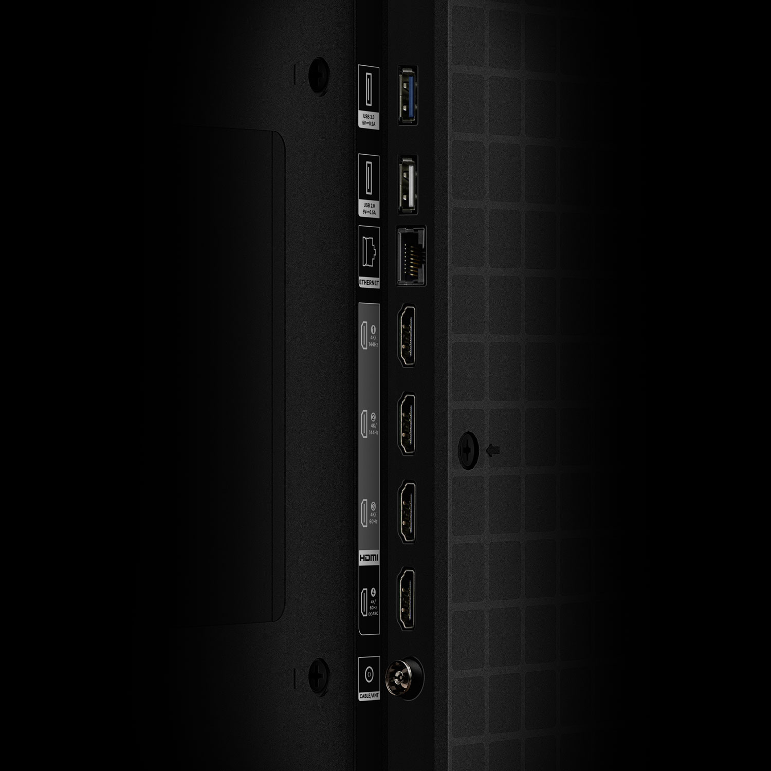 Téléviseur intelligent Google QD mini-DEL HDR UHD 4K de 55 po série QM7K de TCL - 2025