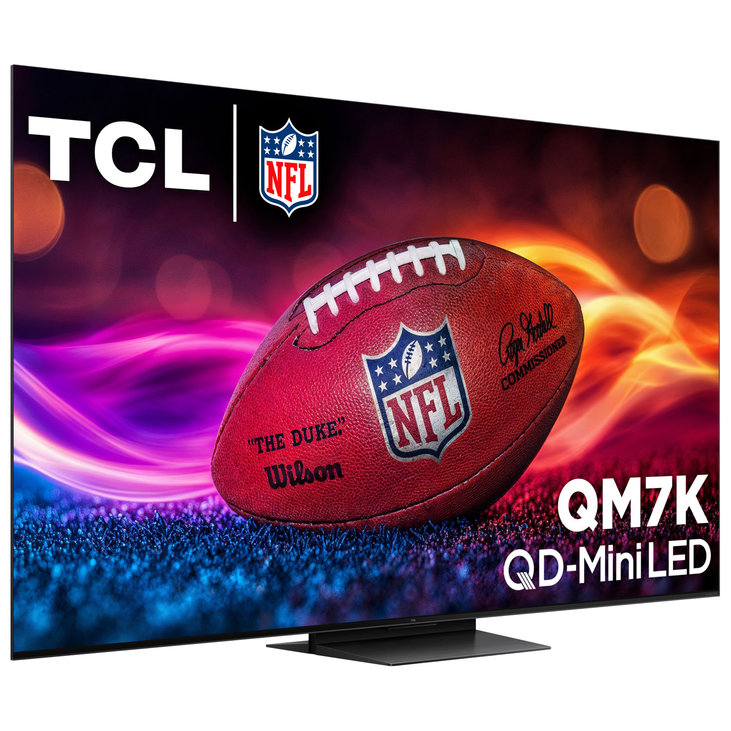 Téléviseur intelligent Google QD mini-DEL HDR UHD 4K de 55 po série QM7K de TCL - 2025