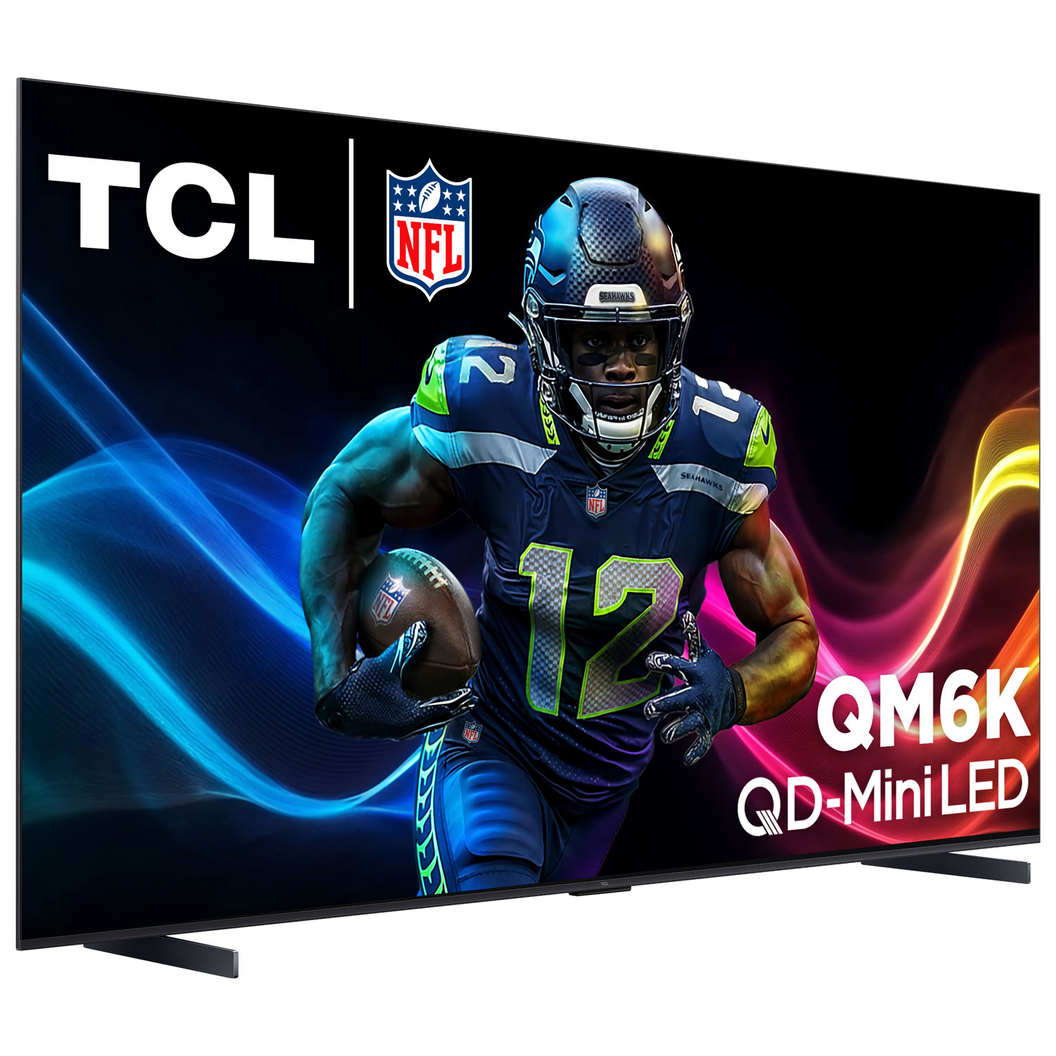 TCL 98" QM6K Series 4K UHD HDR QD-Mini LED Smart Google TV - 2025