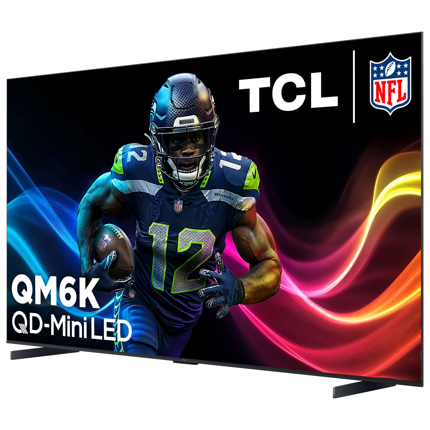 TCL 98" QM6K Series 4K UHD HDR QD-Mini LED Smart Google TV - 2025