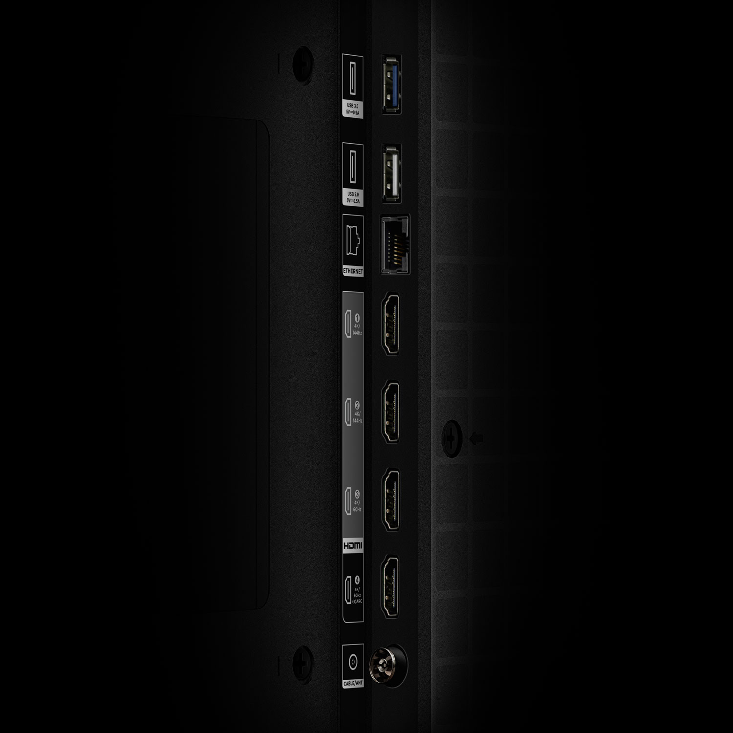 Téléviseur intelligent Google QD mini-DEL HDR UHD 4K de 85 po série QM6K de TCL - 2025