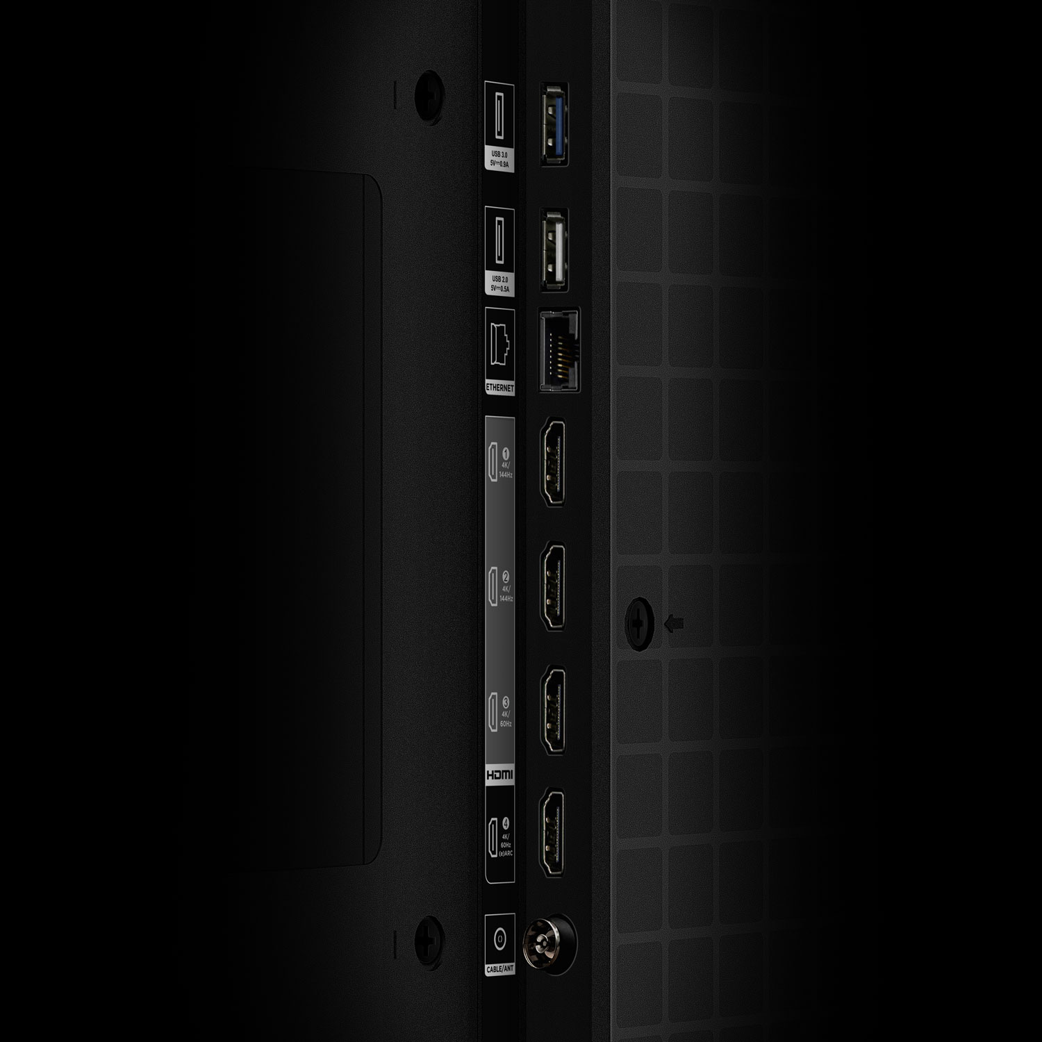 TCL 65" QM6K Series 4K UHD HDR QD-Mini LED Smart Google TV - 2025