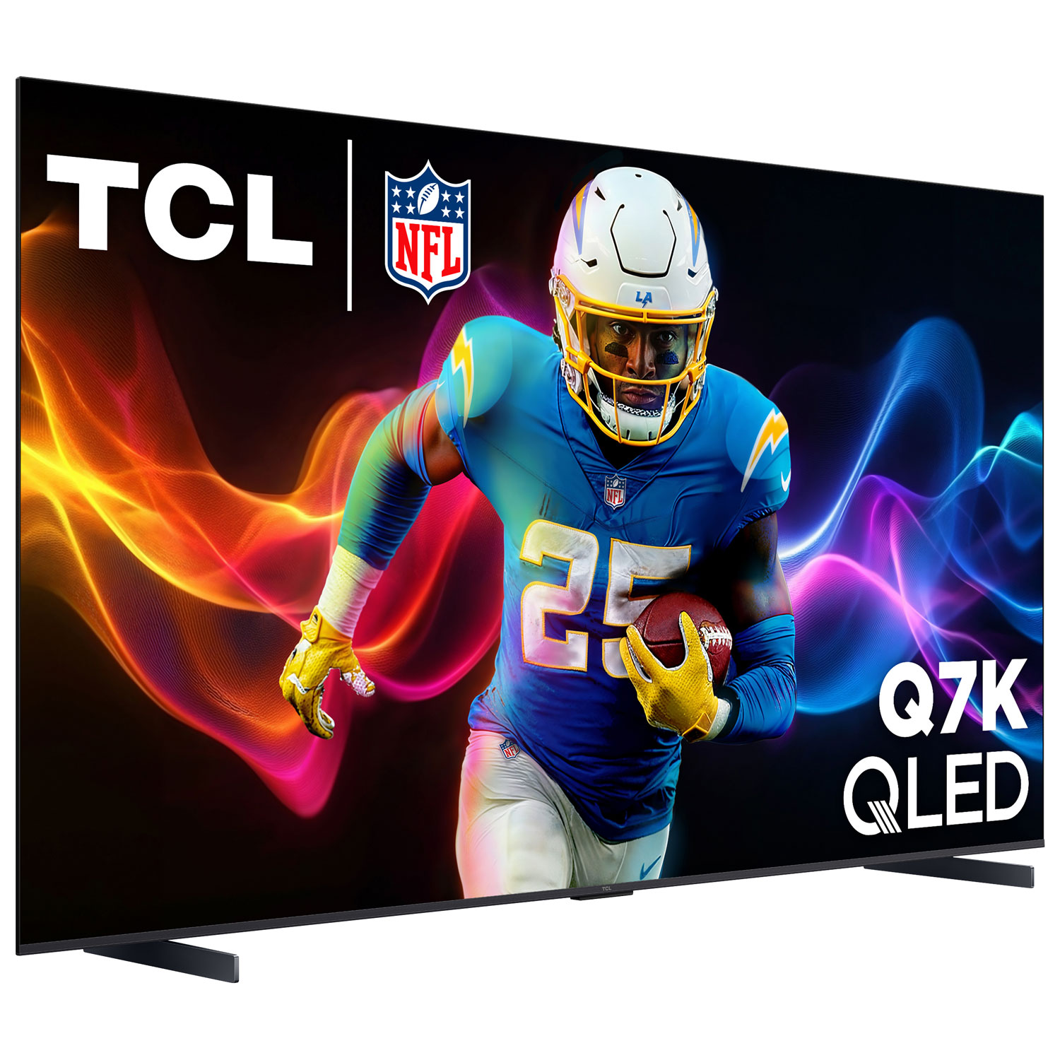 Téléviseur intelligent Google QLED HDR UHD 4K série Q7K de 85 po de TCL - 2025