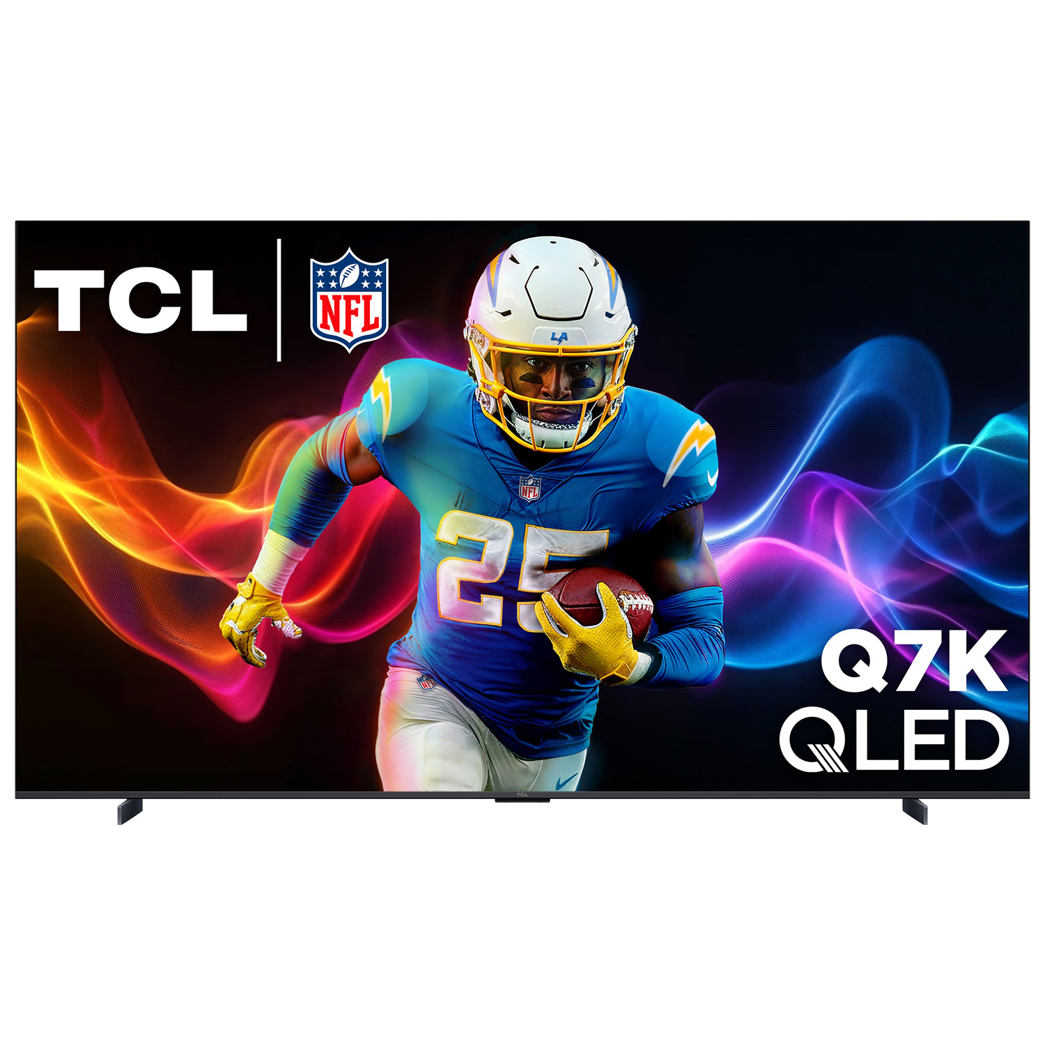 TCL 65" Q7K Series 4K UHD HDR QLED Smart Google TV (65Q7K) - 2025