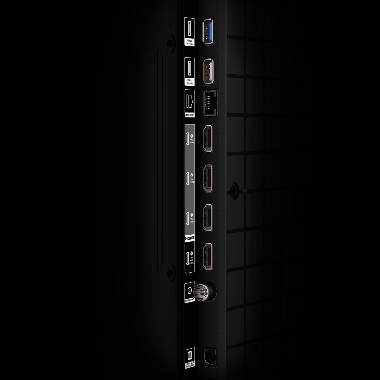 Téléviseur intelligent Google QLED HDR UHD 4K série Q7K de 55 po de TCL - 2025