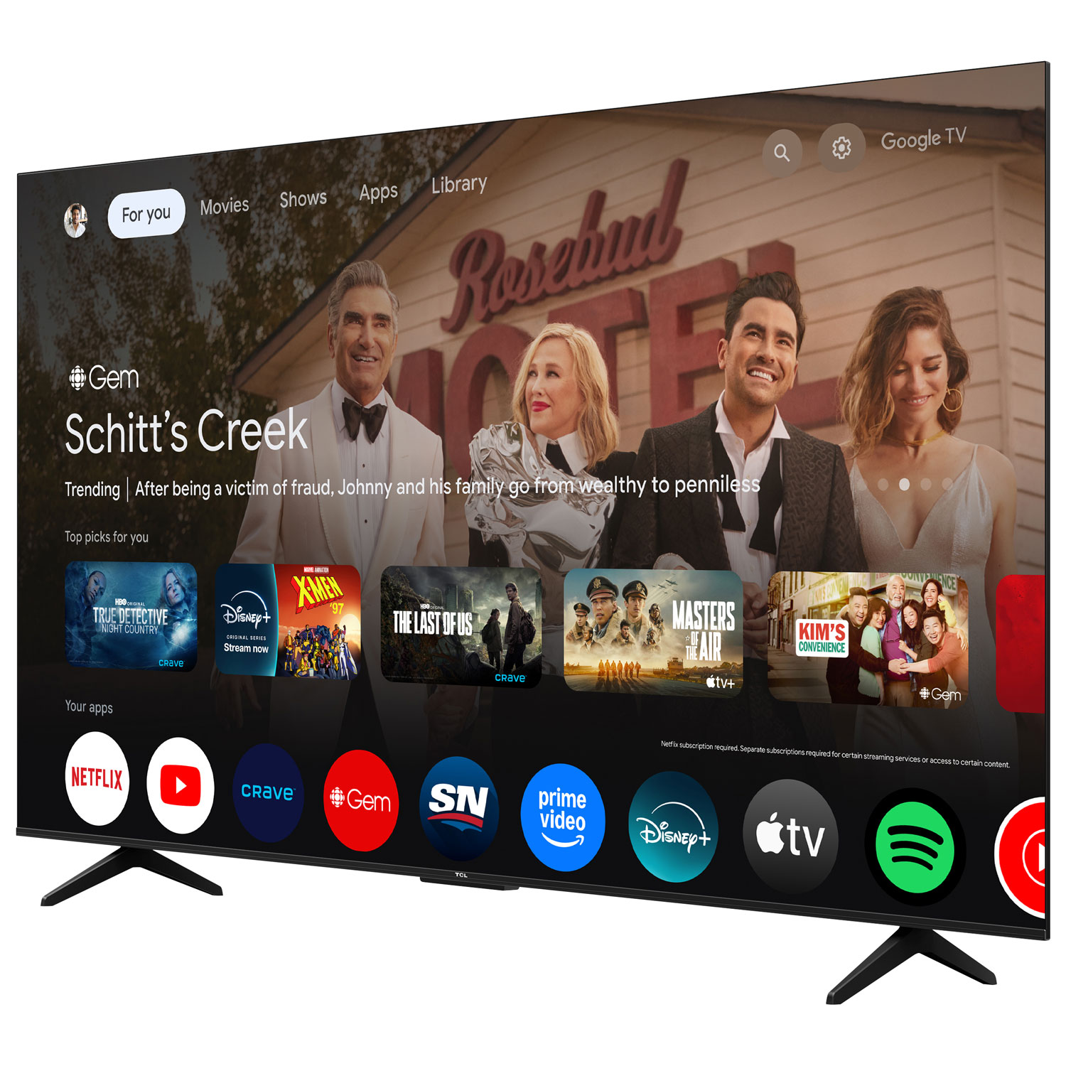 TCL 85" S45K Series 4K UHD HDR LED Smart Google TV - 2025