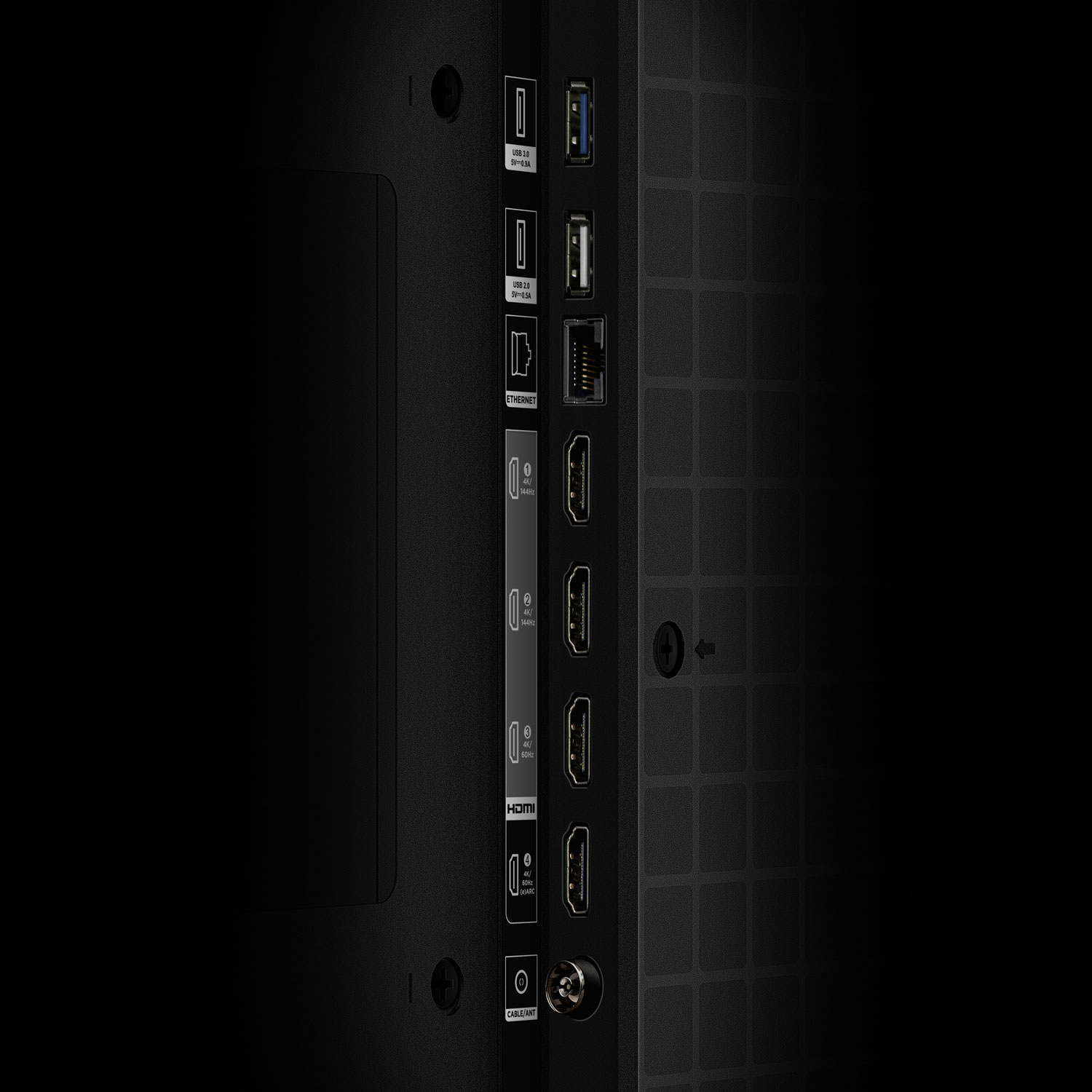 TCL 85" QM7K Series 4K UHD HDR QD-Mini LED Smart Google TV - 2025