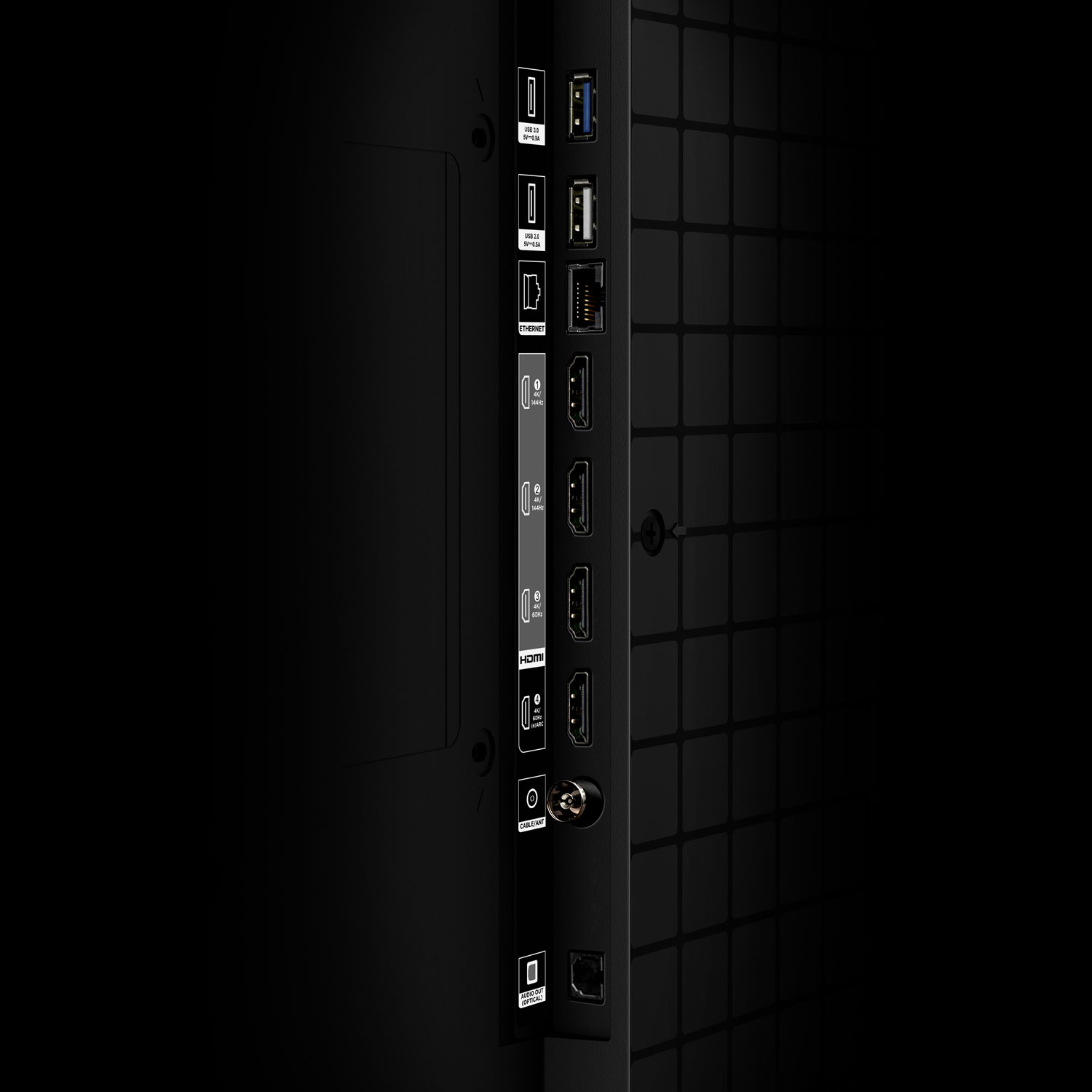 Téléviseur intelligent Google QD mini-DEL HDR UHD 4K de 98 po série QM7K de TCL - 2025