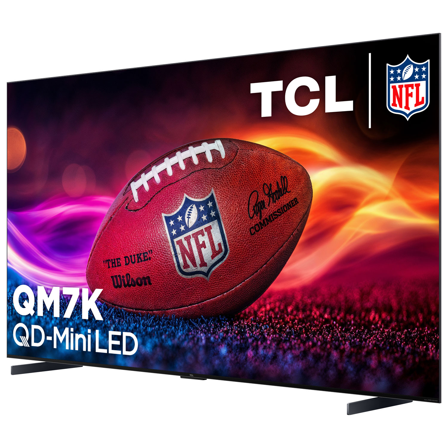 Téléviseur intelligent Google QD mini-DEL HDR UHD 4K de 98 po série QM7K de TCL - 2025