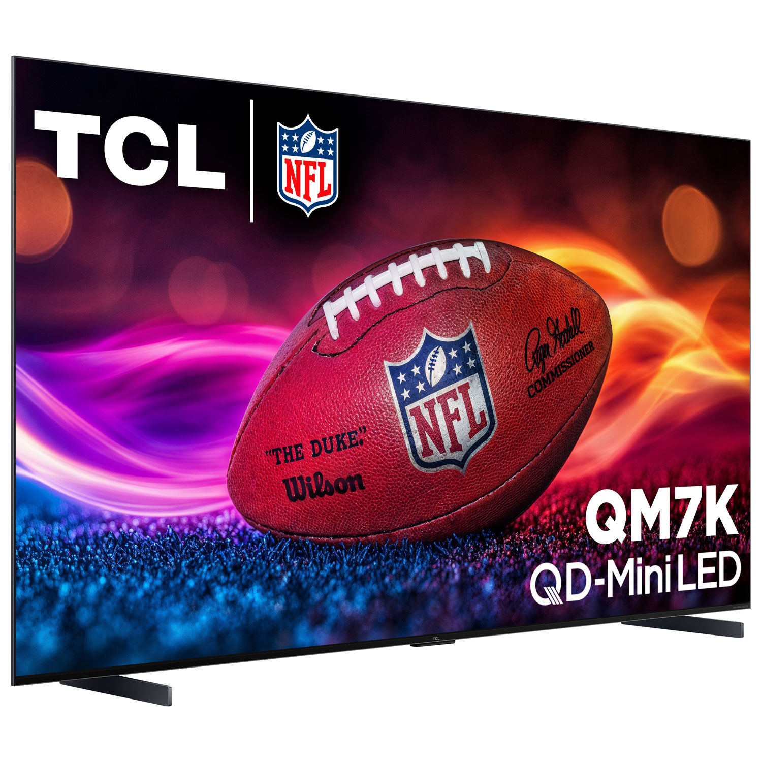 Téléviseur intelligent Google QD mini-DEL HDR UHD 4K de 98 po série QM7K de TCL - 2025