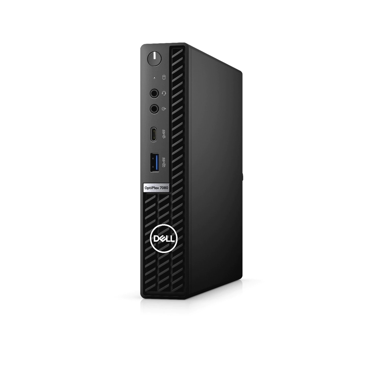 Refurbished Dell Optiplex 7080 Micro Desktop | Core i5 - 10500T - 512GB SSD + 512GB SSD Hard Drive - 16GB RAM | 6 cores @ 3.8 GHz Win 11 Pro Black