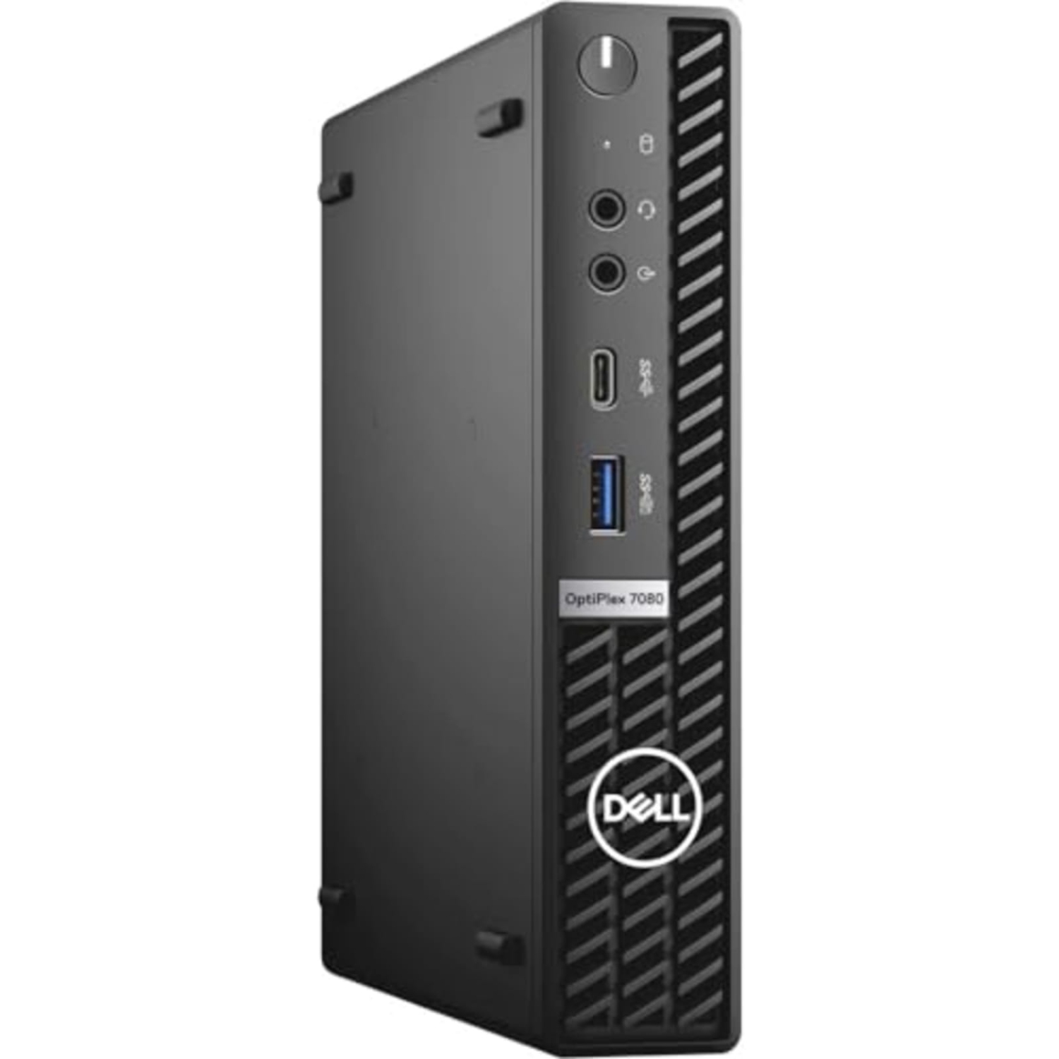 Refurbished Dell Optiplex 7080 Micro Desktop | Core i5 - 10500T - 512GB SSD + 512GB SSD Hard Drive - 16GB RAM | 6 cores @ 3.8 GHz Win 11 Pro Black