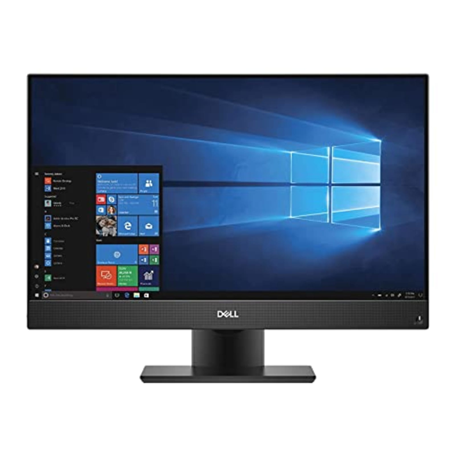 Refurbished Dell Optiplex 7460 AIO | 23.8" 1920x1080 FHD | Core i7 - 8700 - 1TB SSD Hard Drive - 16GB RAM | 6 cores @ 4.6 GHz Win 10 Pro Black