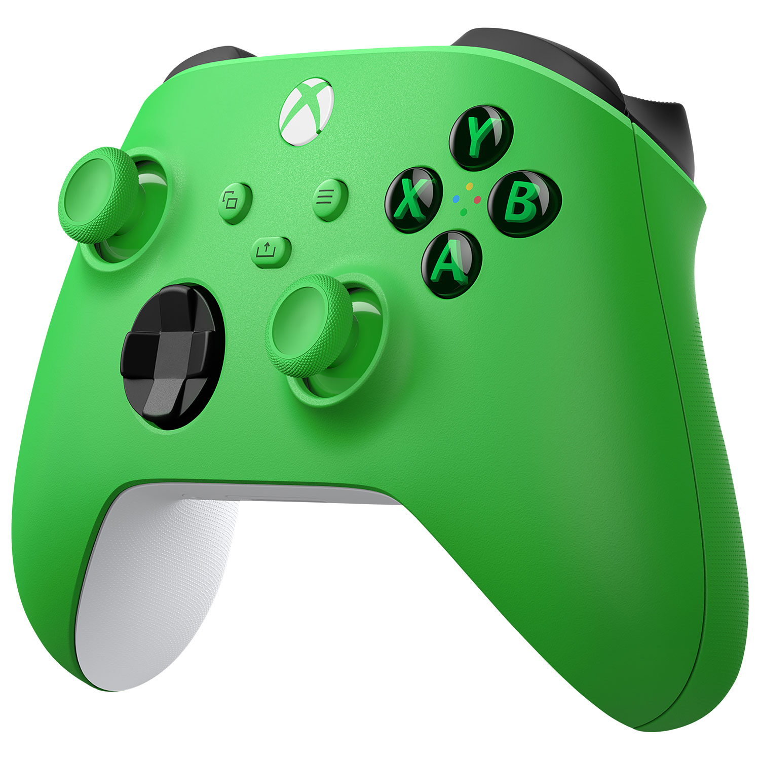 Manette sans fil de Xbox - Vert vélocité