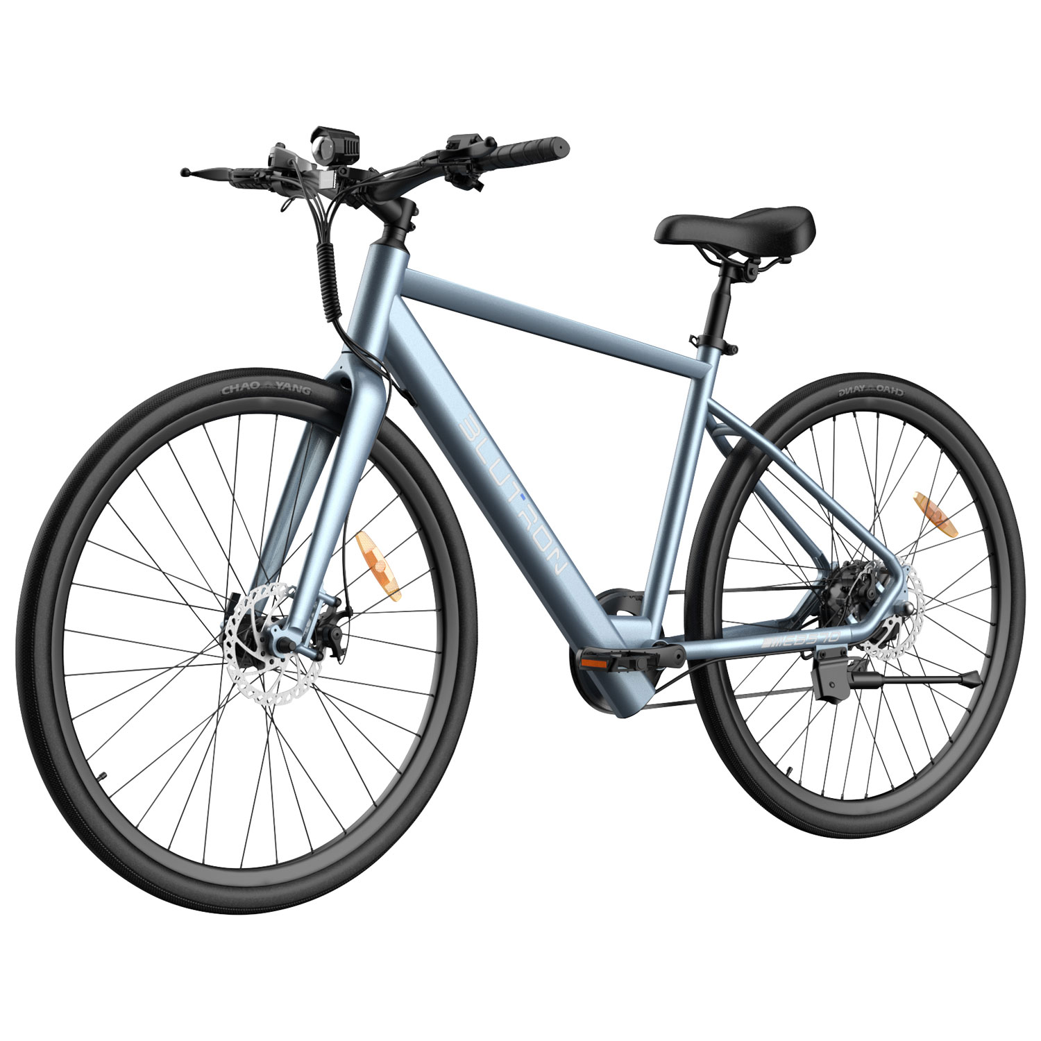 Vélo de promenade électrique EB570 de Blutron - Azur - Exclusivité Best Buy