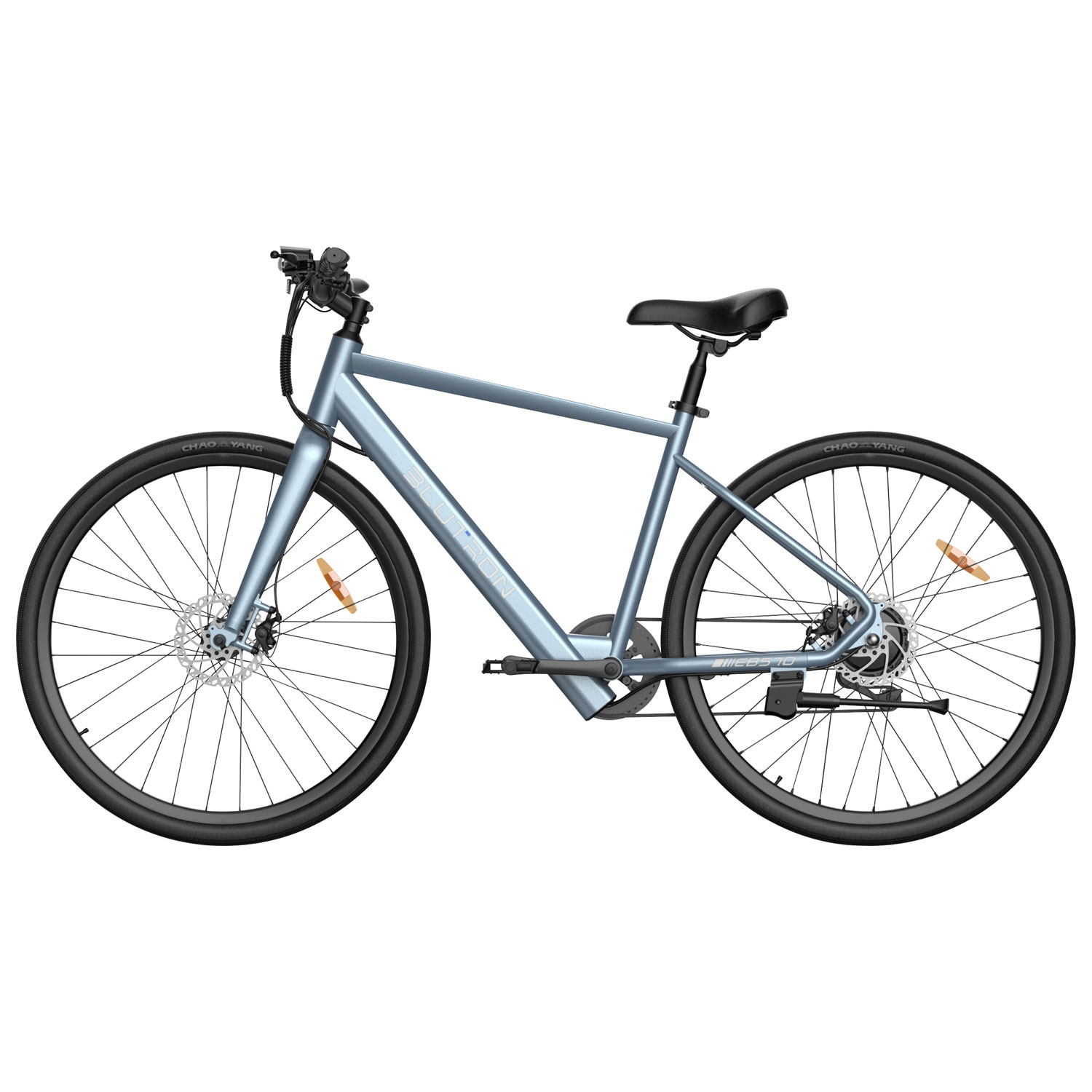 Vélo de promenade électrique EB570 de Blutron - Azur - Exclusivité Best Buy