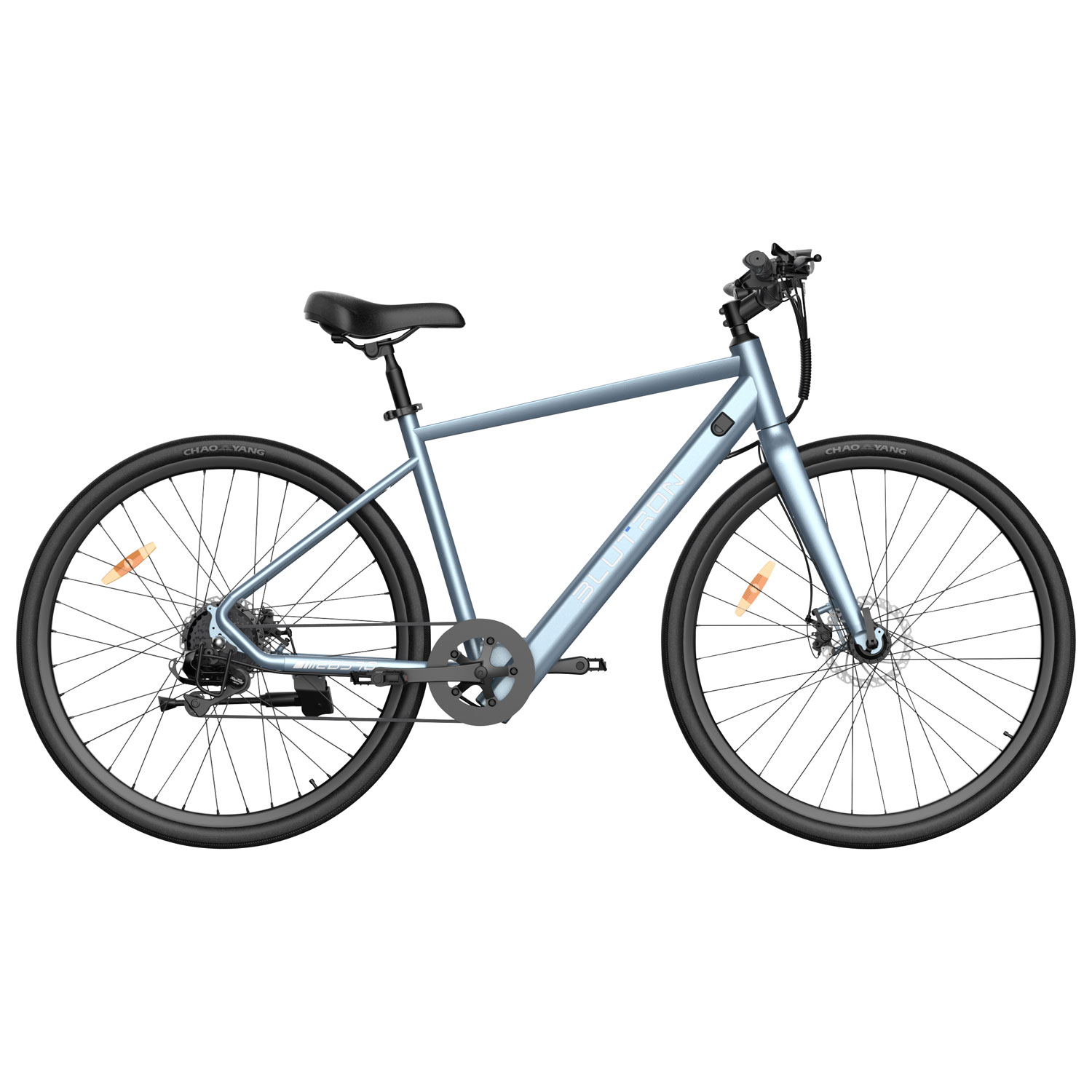 Vélo de promenade électrique EB570 de Blutron - Azur - Exclusivité Best Buy