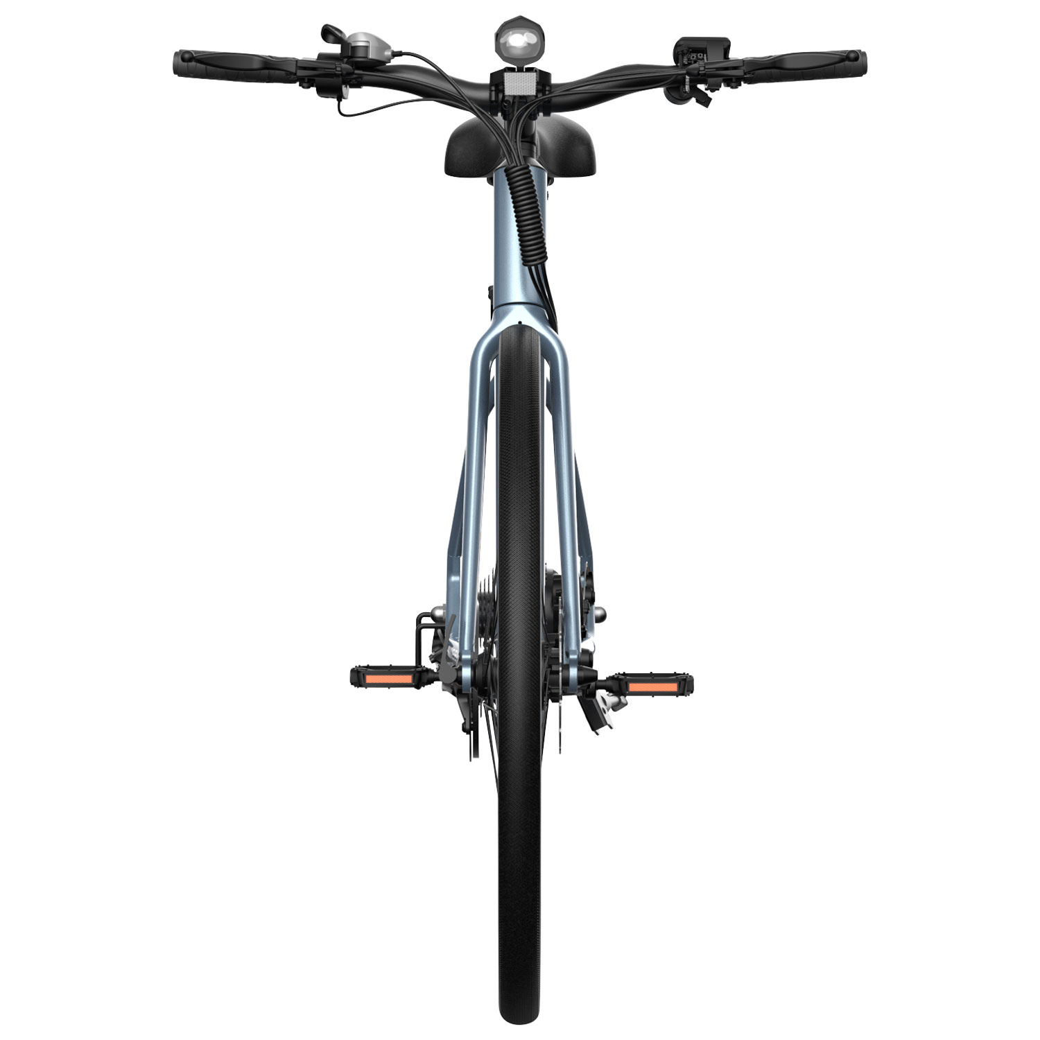 Vélo de promenade électrique EB570 de Blutron - Azur - Exclusivité Best Buy