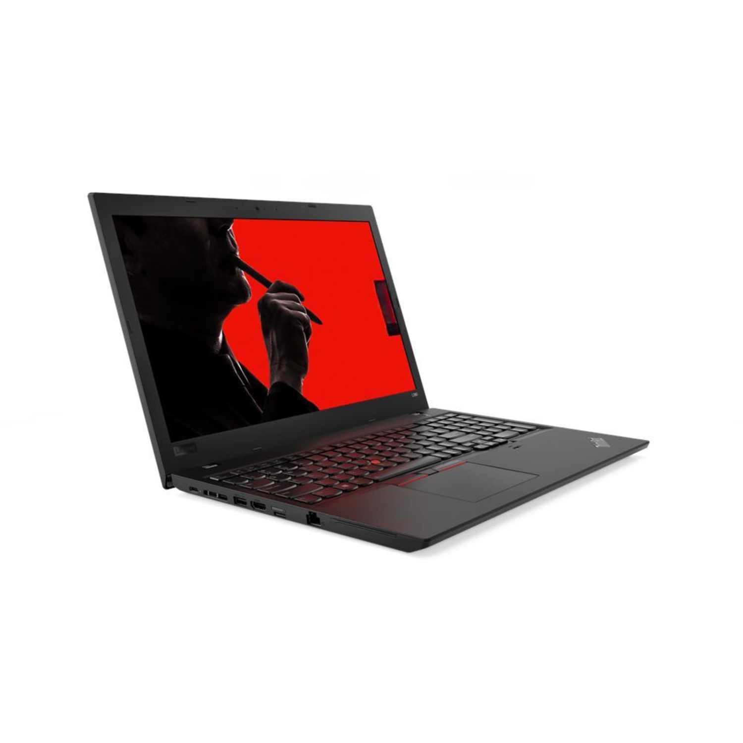Refurbished Lenovo ThinkPad L580 Laptop | 15.6" 1920x1080 FHD | Core i5 - 8250U - 256GB SSD Hard Drive - 8GB RAM | 4 cores @ 3.4 GHz Win 10 Pro Black