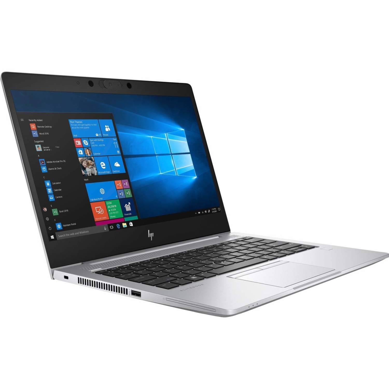 Refurbished HP EliteBook x360 830 G6 2-in-1 Laptop Touch | 13.3" 1920x1080 FHD | Core i7 - 8565U - 512GB SSD Hard Drive - 16GB RAM | 4 cores @ 4.6