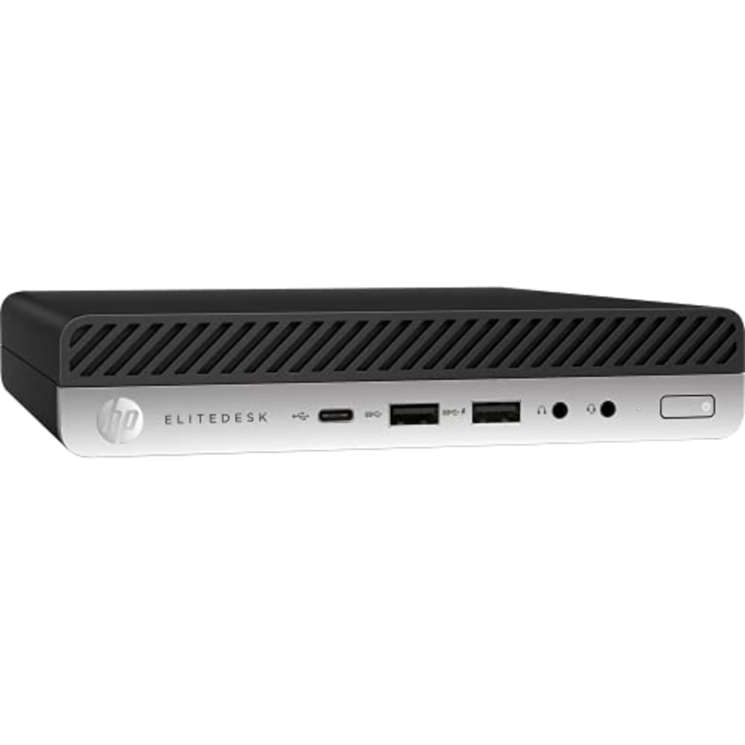 HP EliteDesk 800 G5 Mini Desktop | Core i5 - 9500T - 256GB SSD Hard Drive - 8GB RAM | 6 cores @ 3.7 GHz Win 11 Pro Black