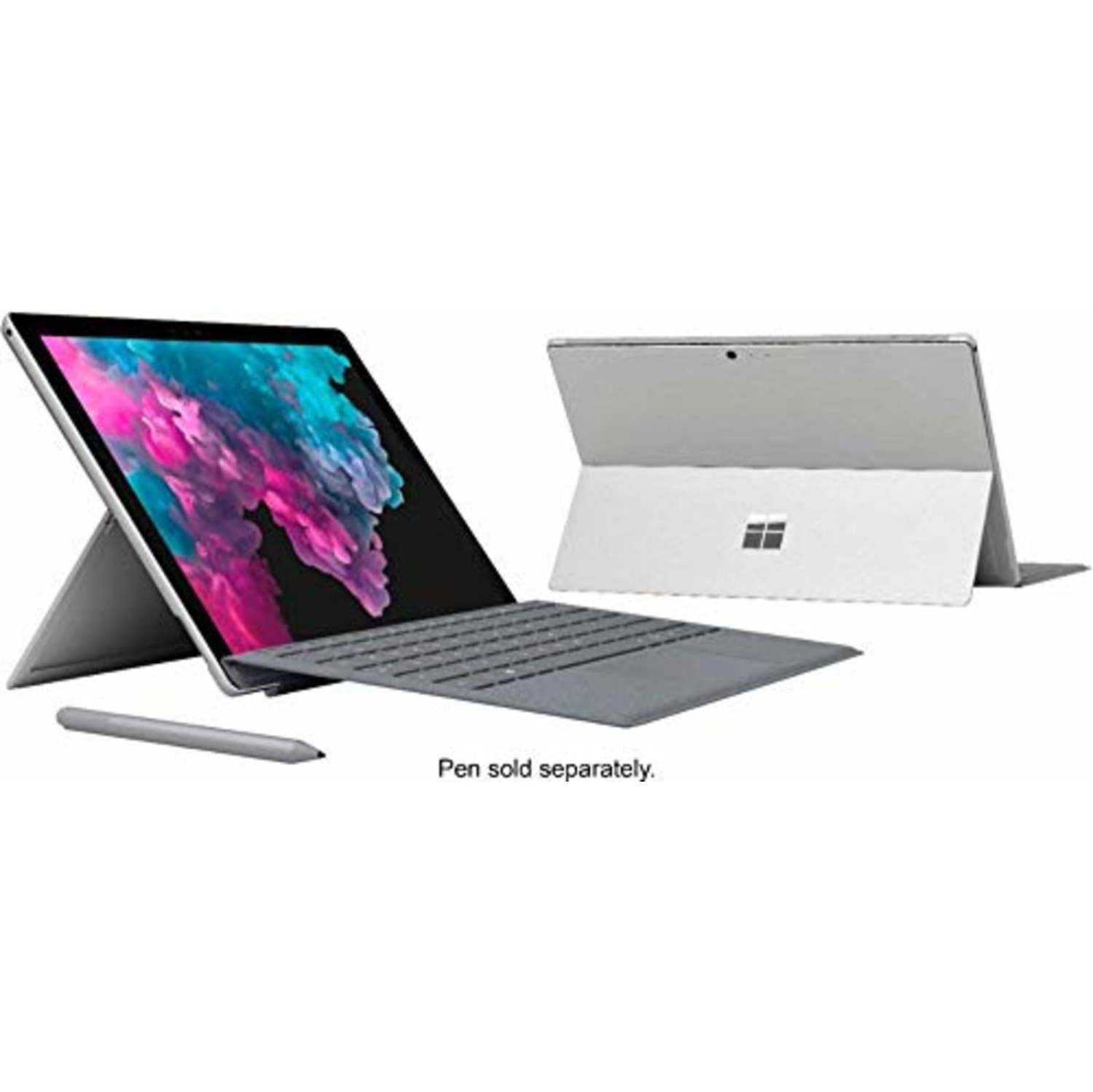 Remis à neuf Tablette tactile 2 3-en-1 amovible Surface Pro 5 de Microsoft | 12&nbsp;po 2736 x 1824 | Core i7 - 7660U - Disque dur SSD de 512&nbsp;Go