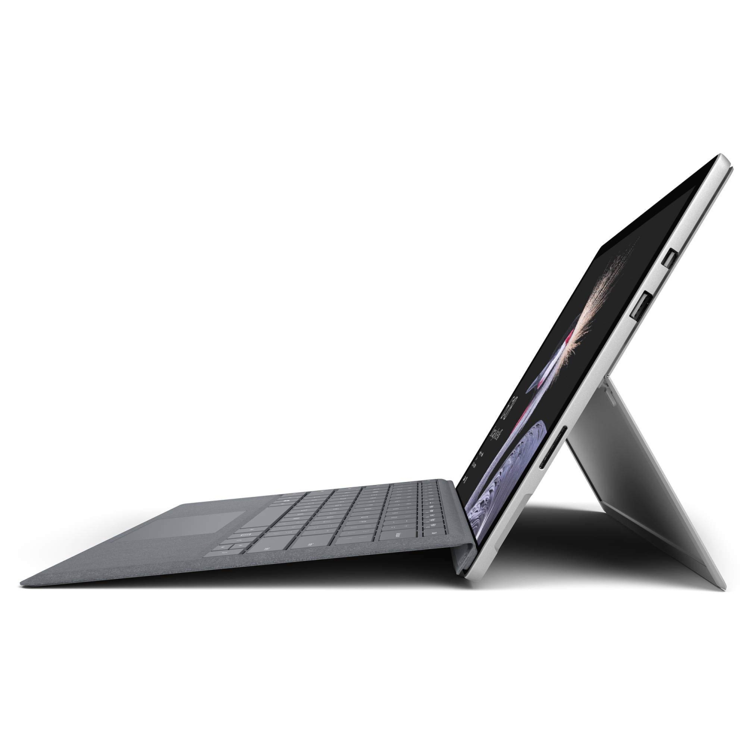 Remis à neuf Tablette tactile 2 3-en-1 amovible Surface Pro 5 de Microsoft | 12&nbsp;po 2736 x 1824 | Core i7 - 7660U - Disque dur SSD de 512&nbsp;Go